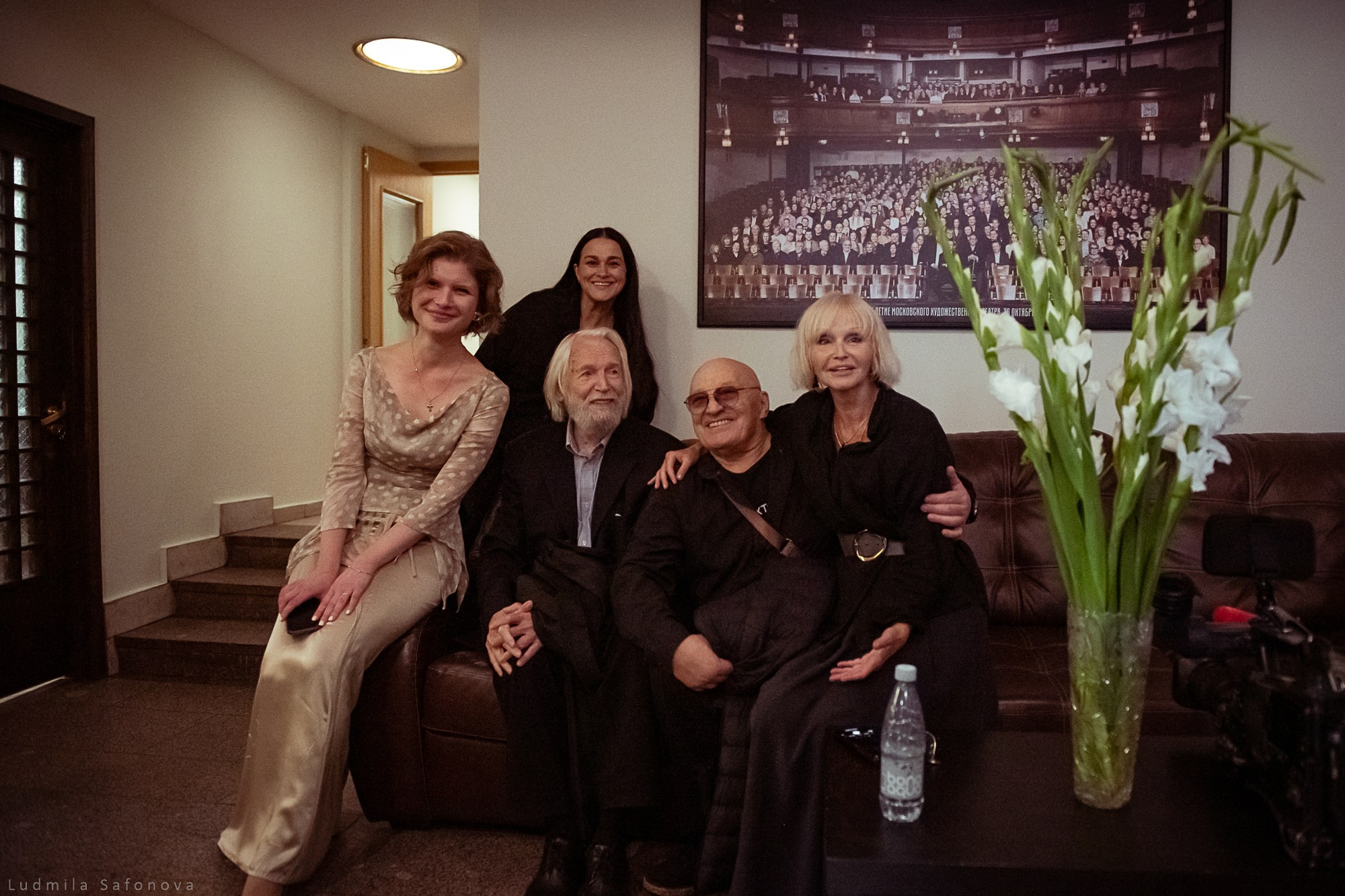 Сбор труппы МХТ им. Чехова. Lucytheatre