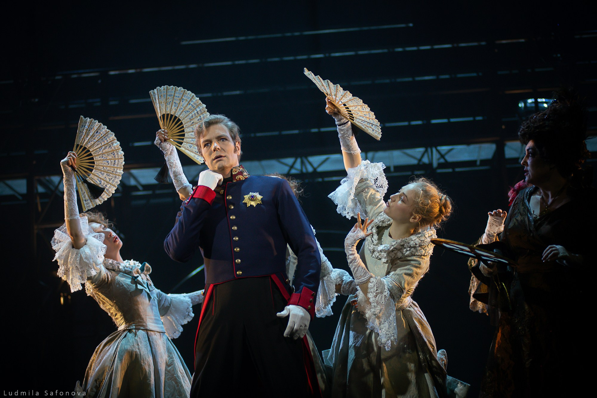 Пиковая дама. Театр Моссовета. Lucytheatre