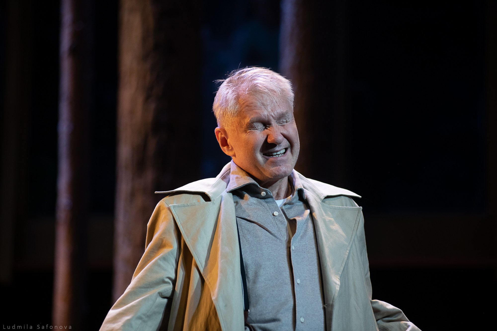 Старомодная комедия. Ленком. Lucytheatre