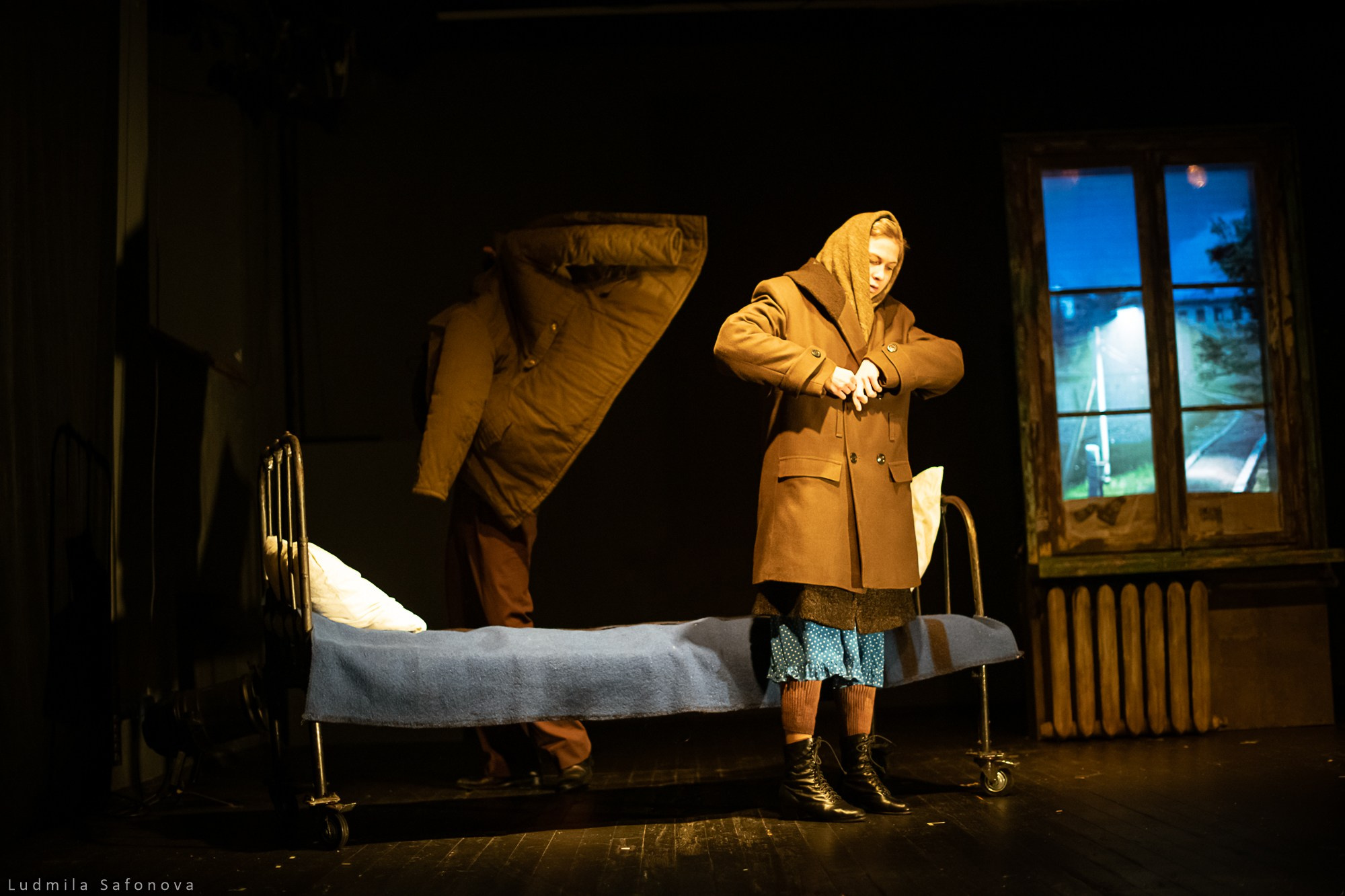 Мой бедный Марат. Театр на Таганке. Lucytheatre