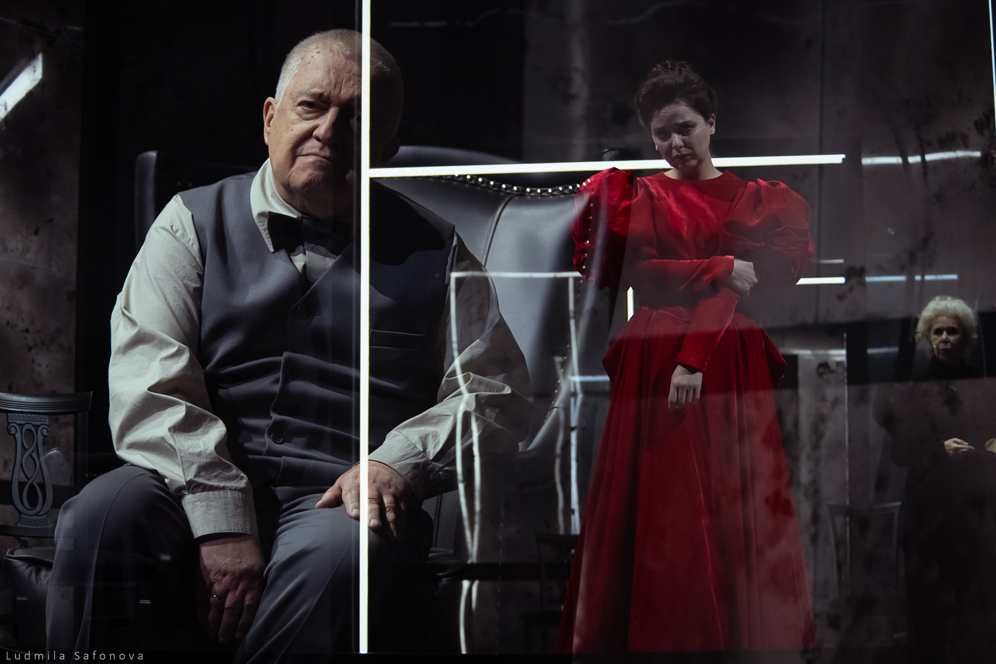 Театр Маяковского. Скучная история. Евгения Симонова и Михаил Филиппов. Lucytheatre