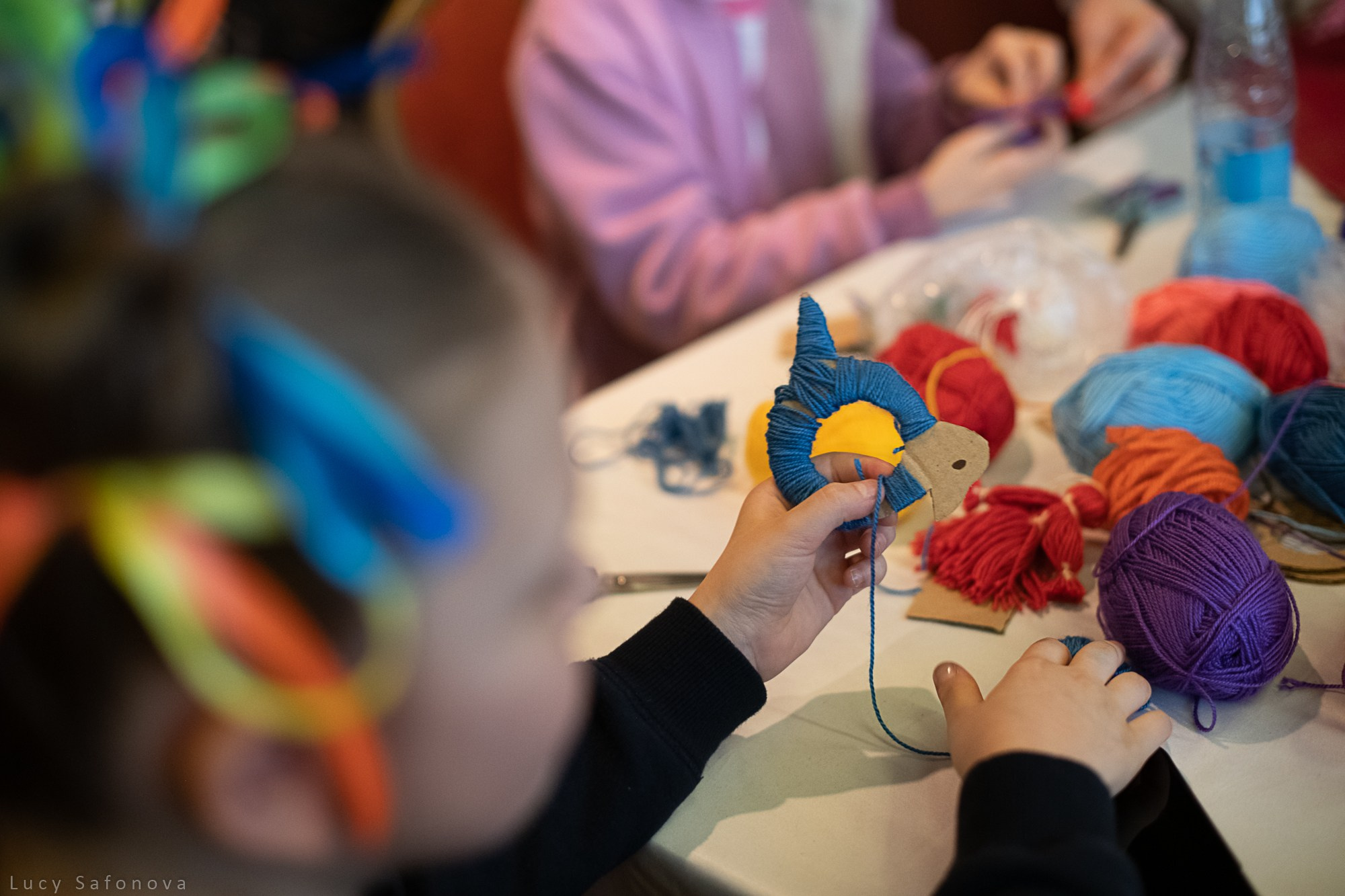 Репортажные съёмки. Lucytheatre