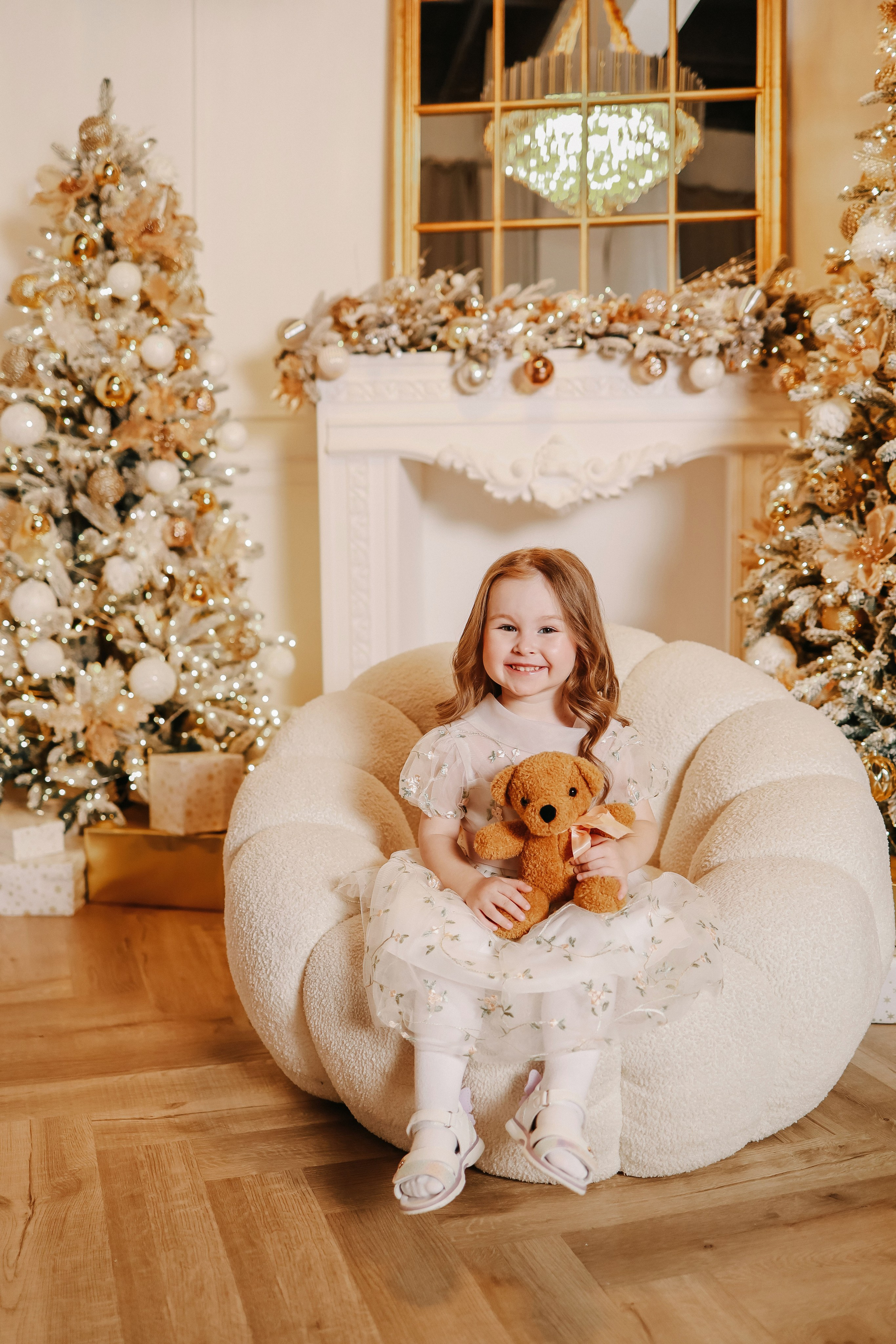 Студии Blanca. Семейная Новогодняя фотосессия. Иванова Ирина Свадебный и семейный фотограф г. Уфа