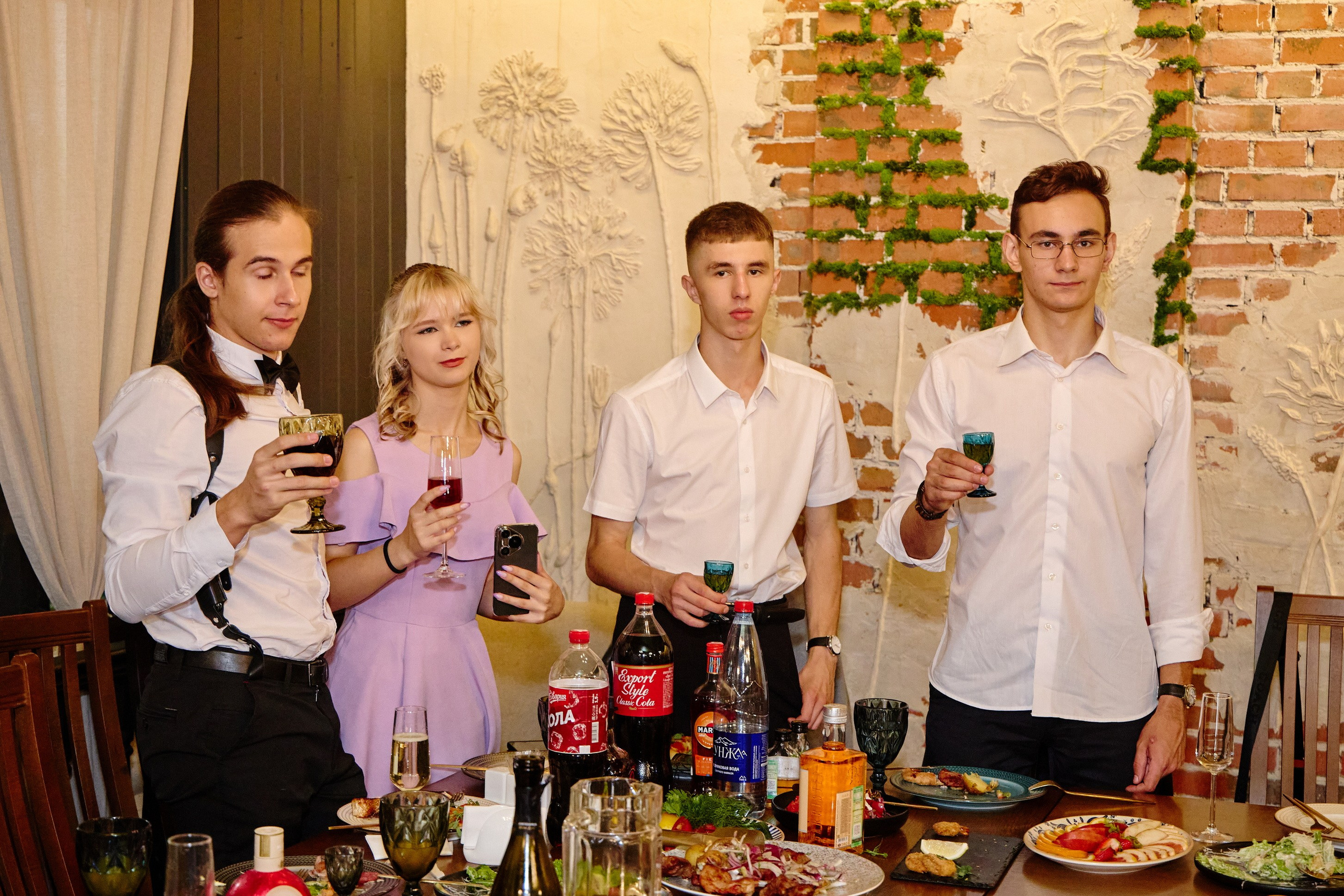 Выпускной 35 Сош. Фотограф Выпускные альбомы Таганрог Сергей Коробченко