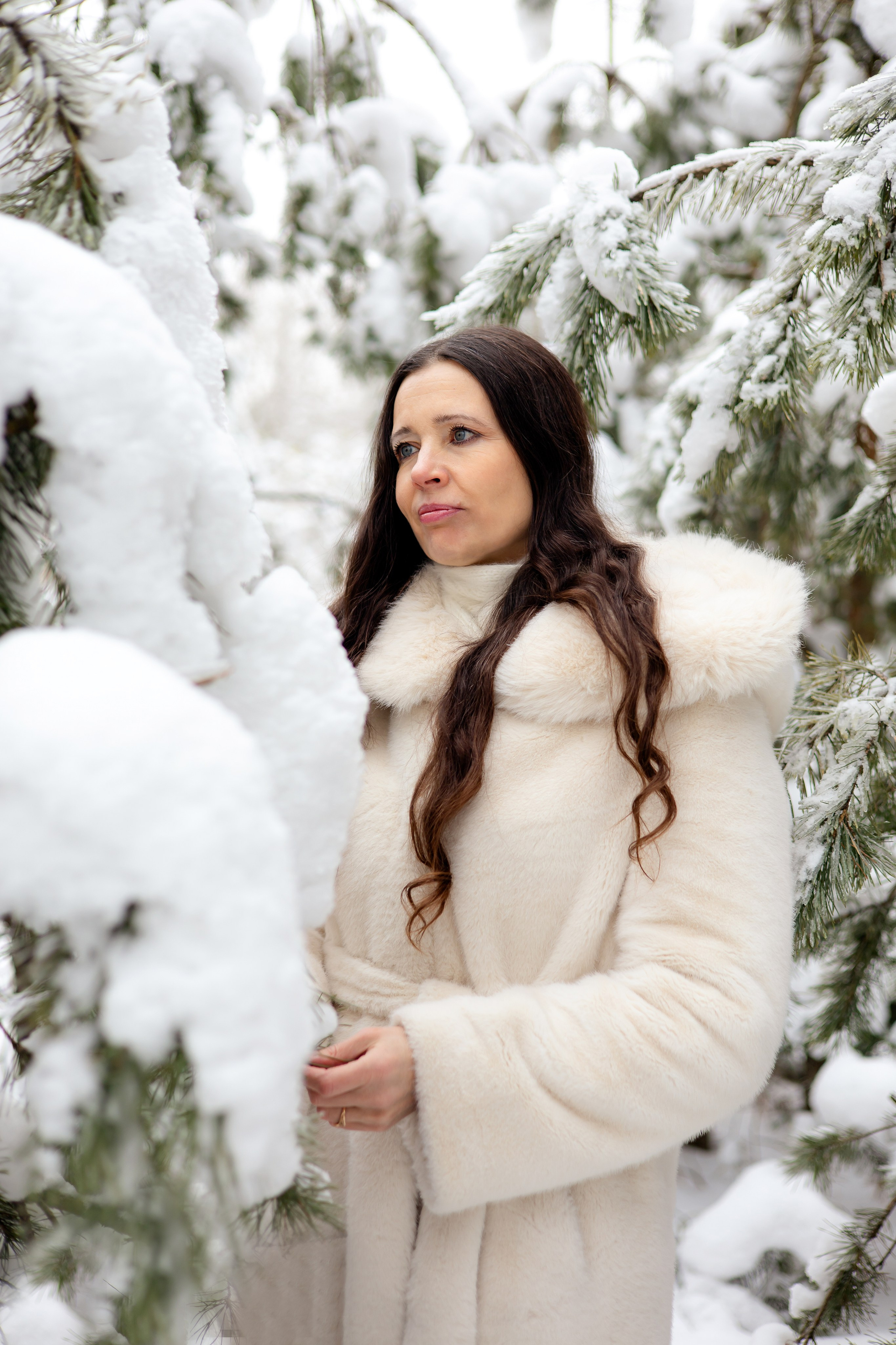 Зимняя сказка. Детский и семейный фотограф Алёна Агеева