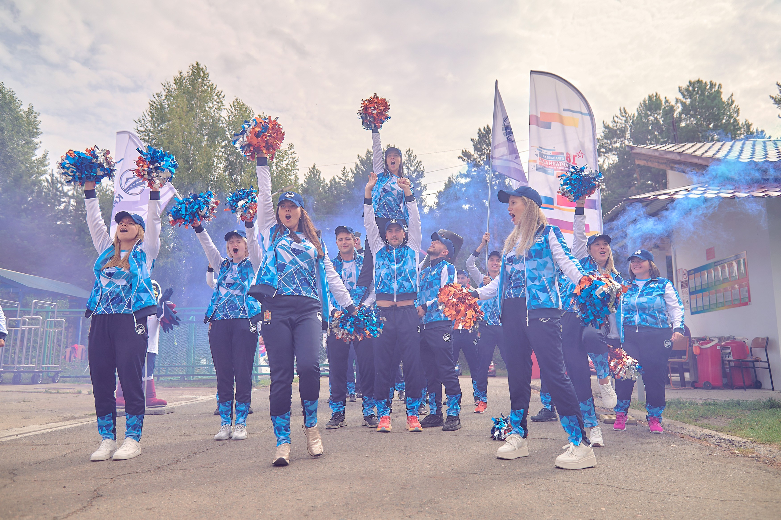 Портфолио репортажной фотосъёмки: спартакиада министерства Красноярского края. Фотограф Яковлев Роман — Красноярск