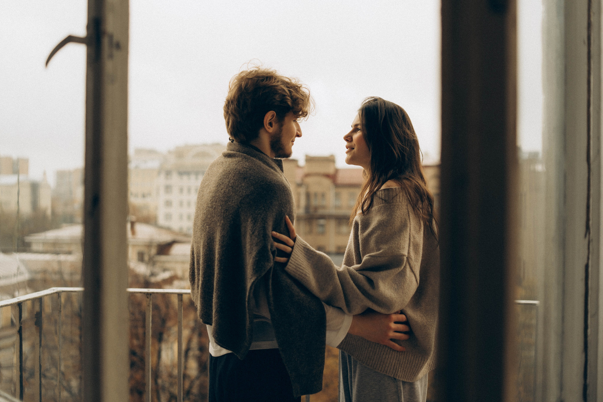 Любовь в хрущёвке. Портретный фотограф в г. Москва Солнцево Яковлева Анастасия