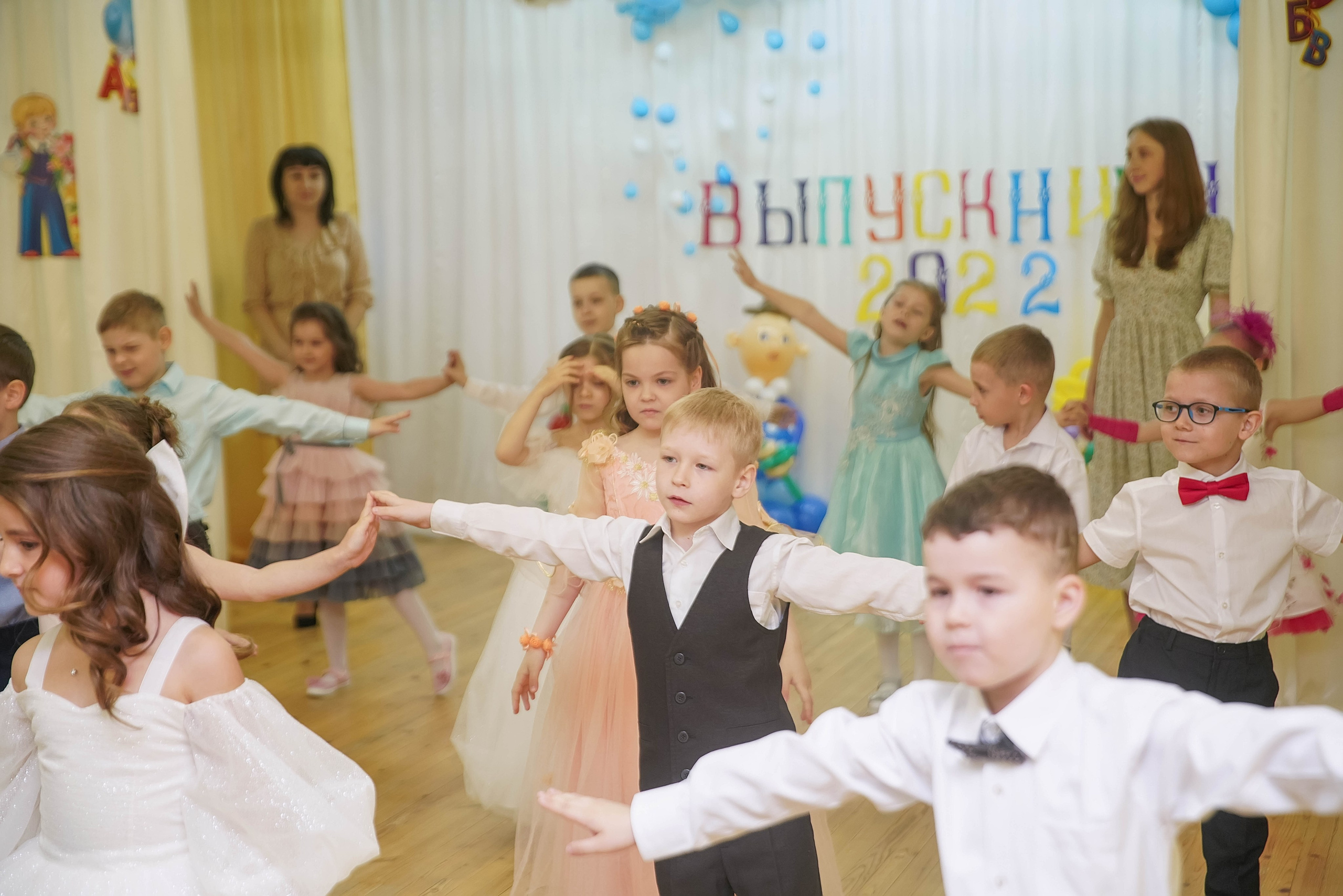 Выпускной ДС 456. Семейный и детский фотограф в Нижнем Новгороде