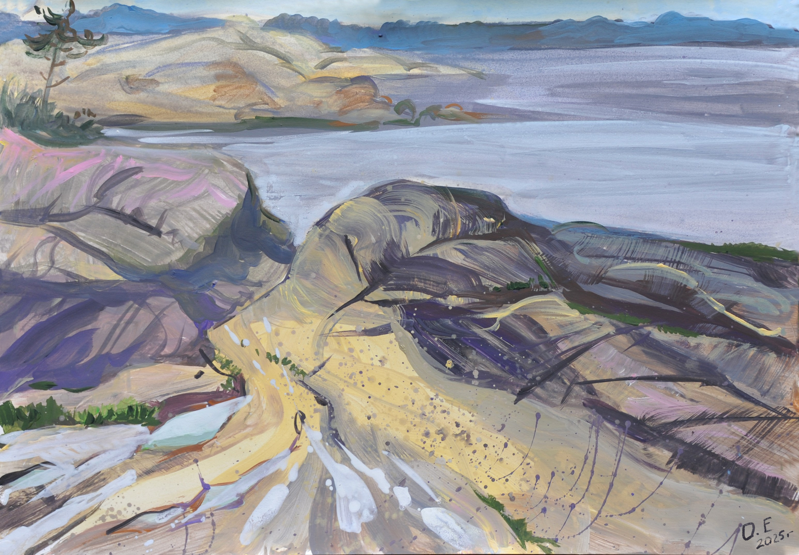 Беломорье. Ефремова Ольга. Художник