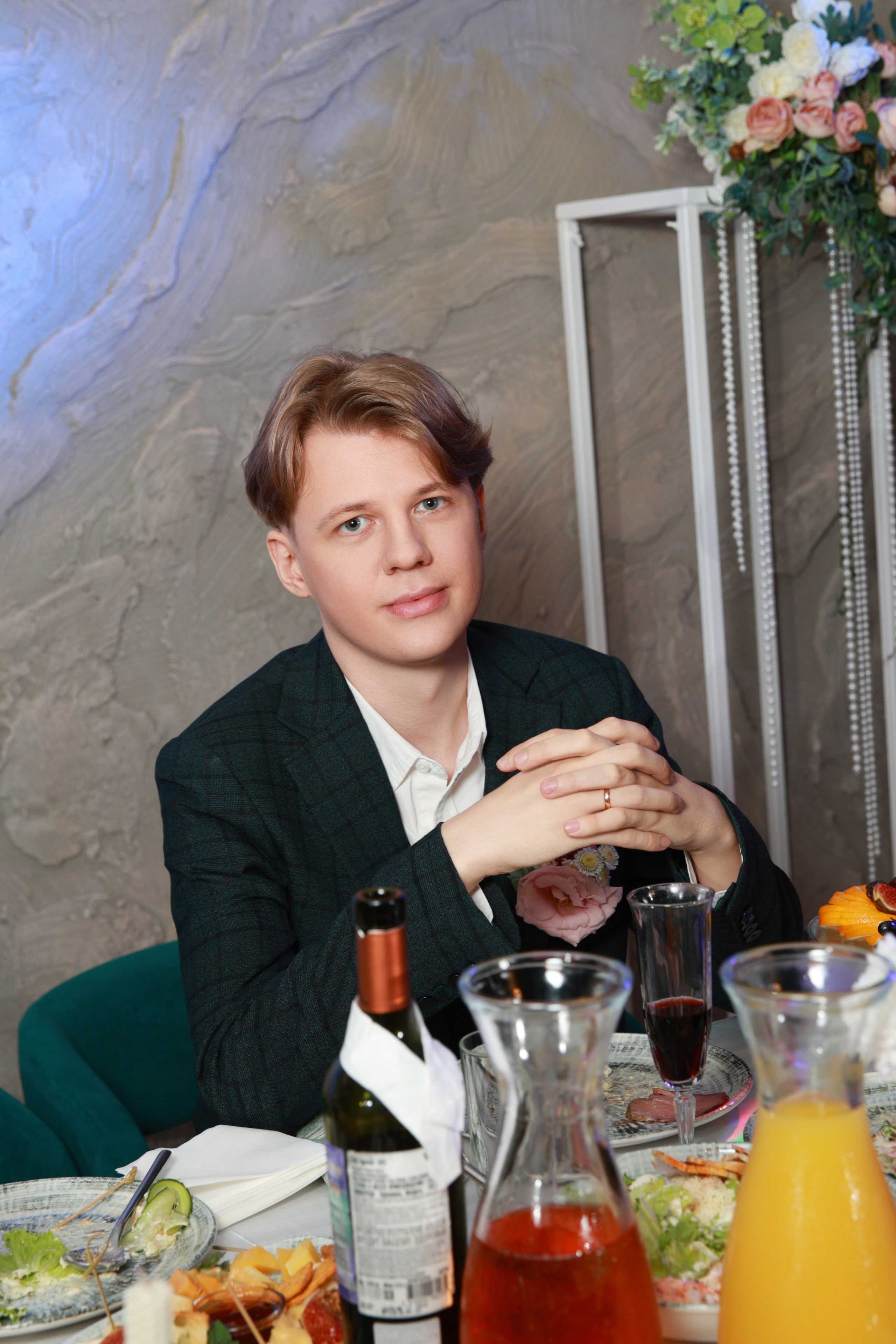 Свадебный банкет в Железногорске