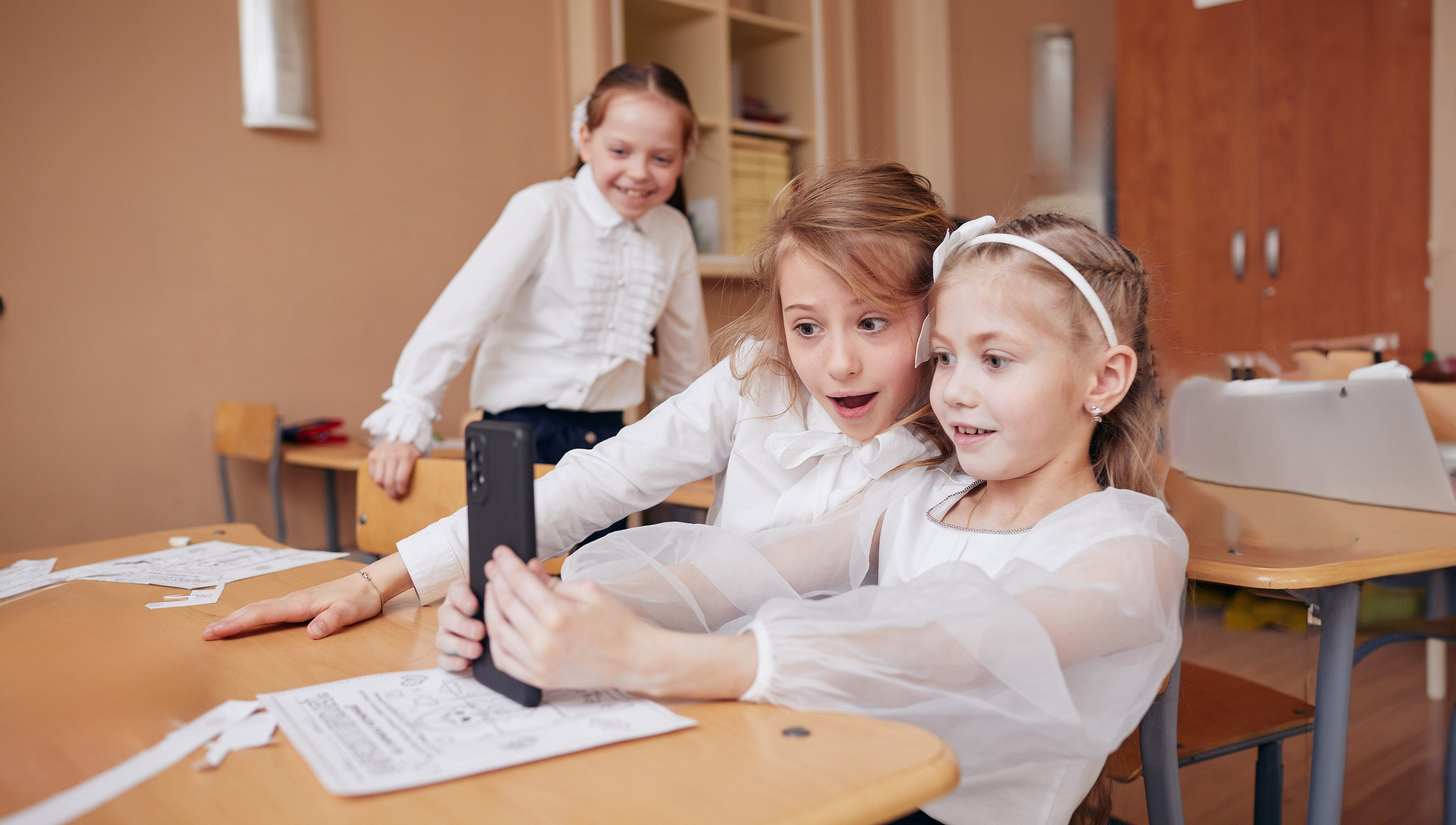 Школьные съёмки. Репортажный фотограф в Москве Константин Дерягин