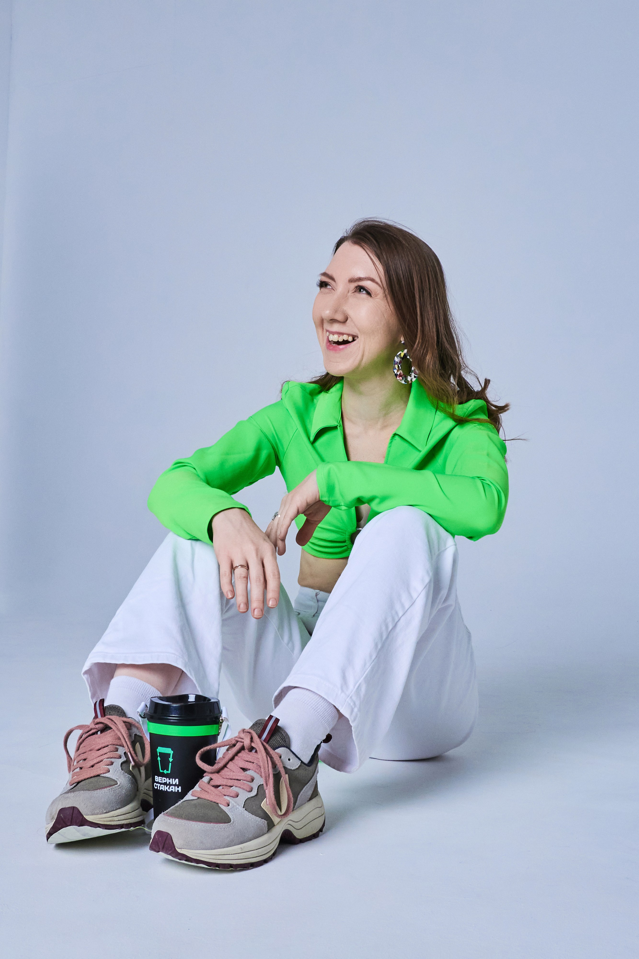 Юля. Эко — активистка. Фотограф Настя Че