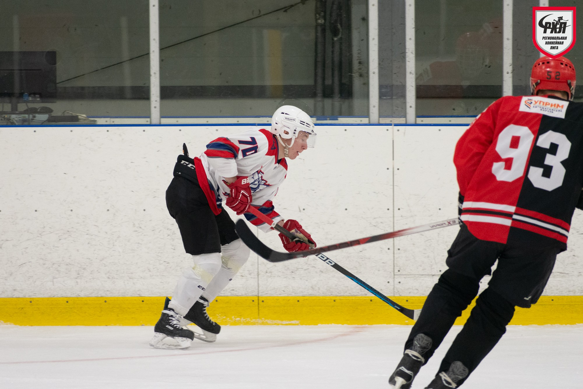 Хоккей. Фотограф Максим Буряк