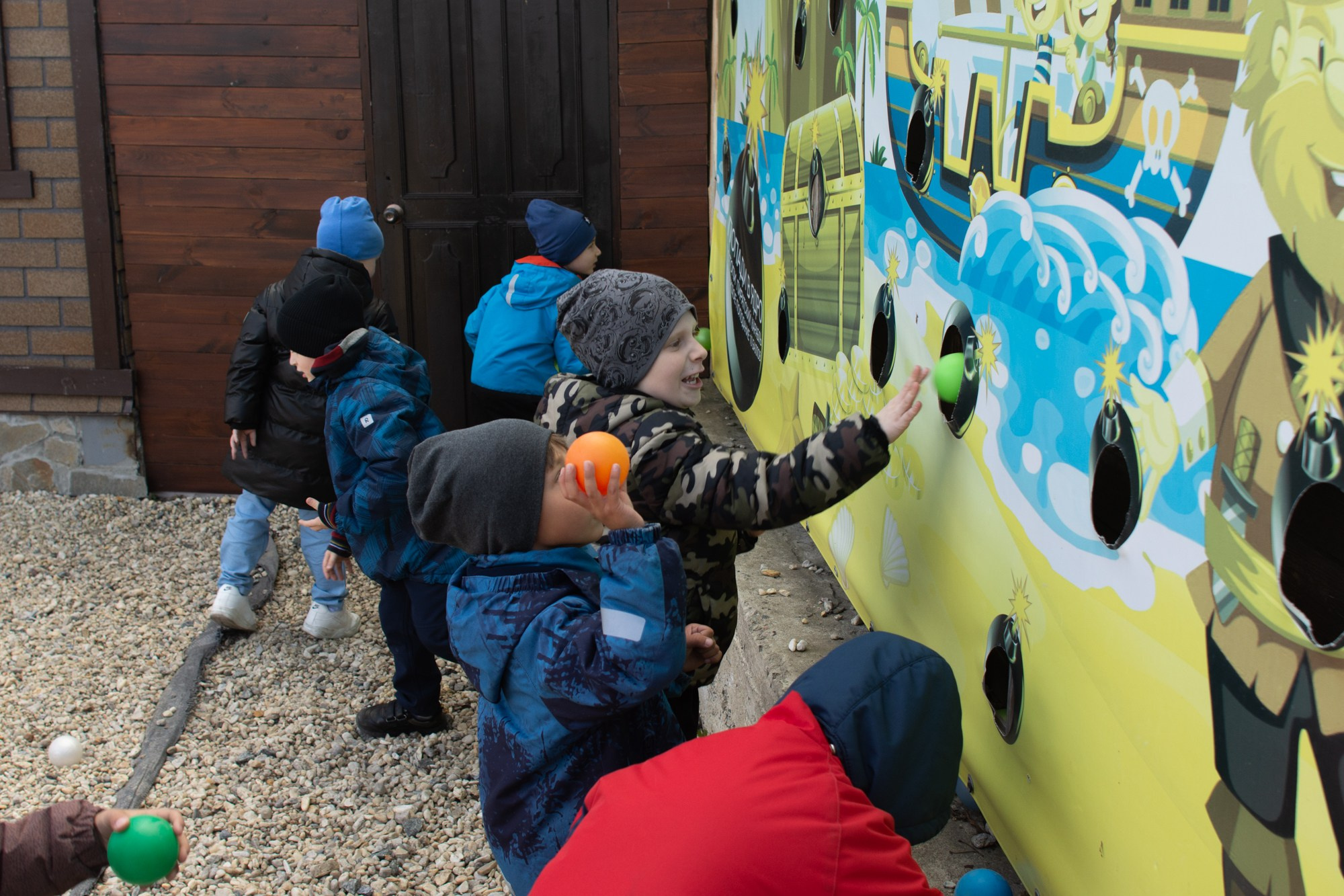Выпускной Детский сад. Фотограф Максим Буряк