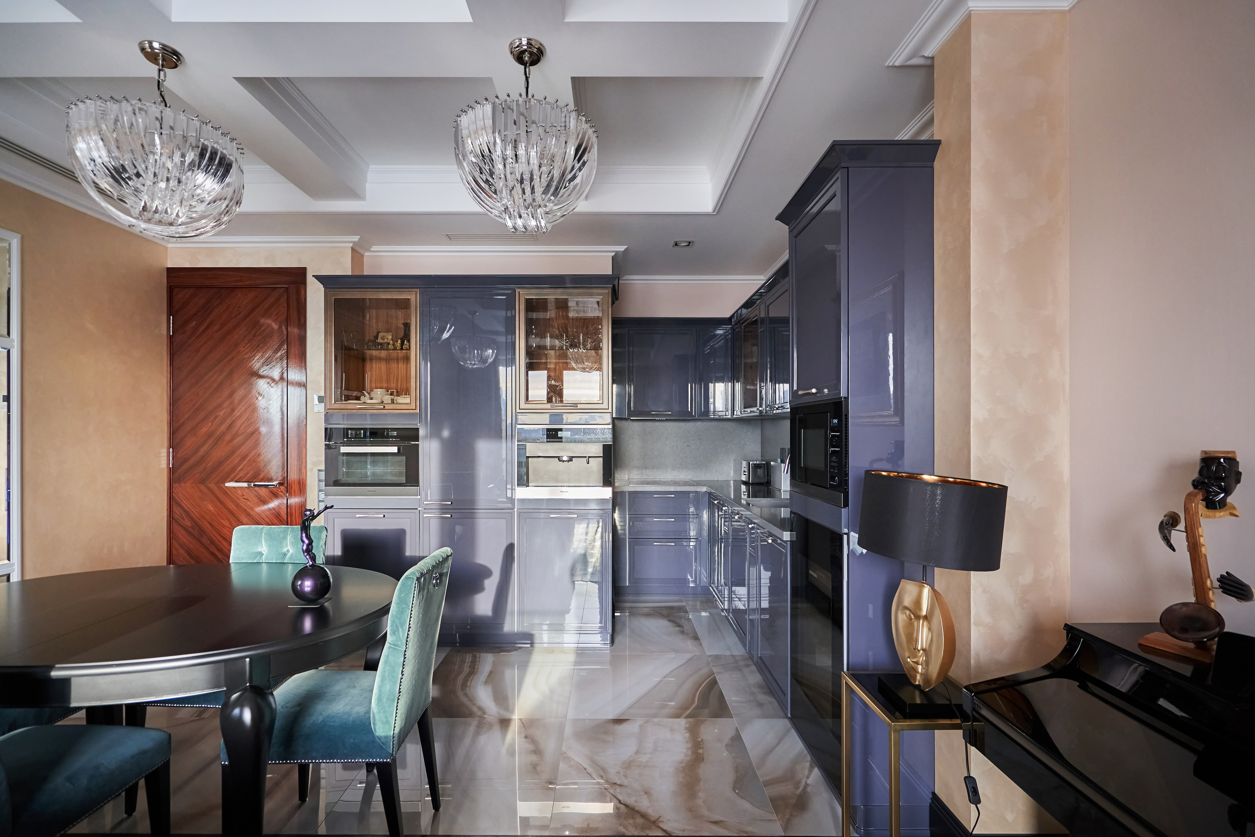 «Сады Пекина». Интерьерный и портретный фотограф в Москве Анна Моногарова