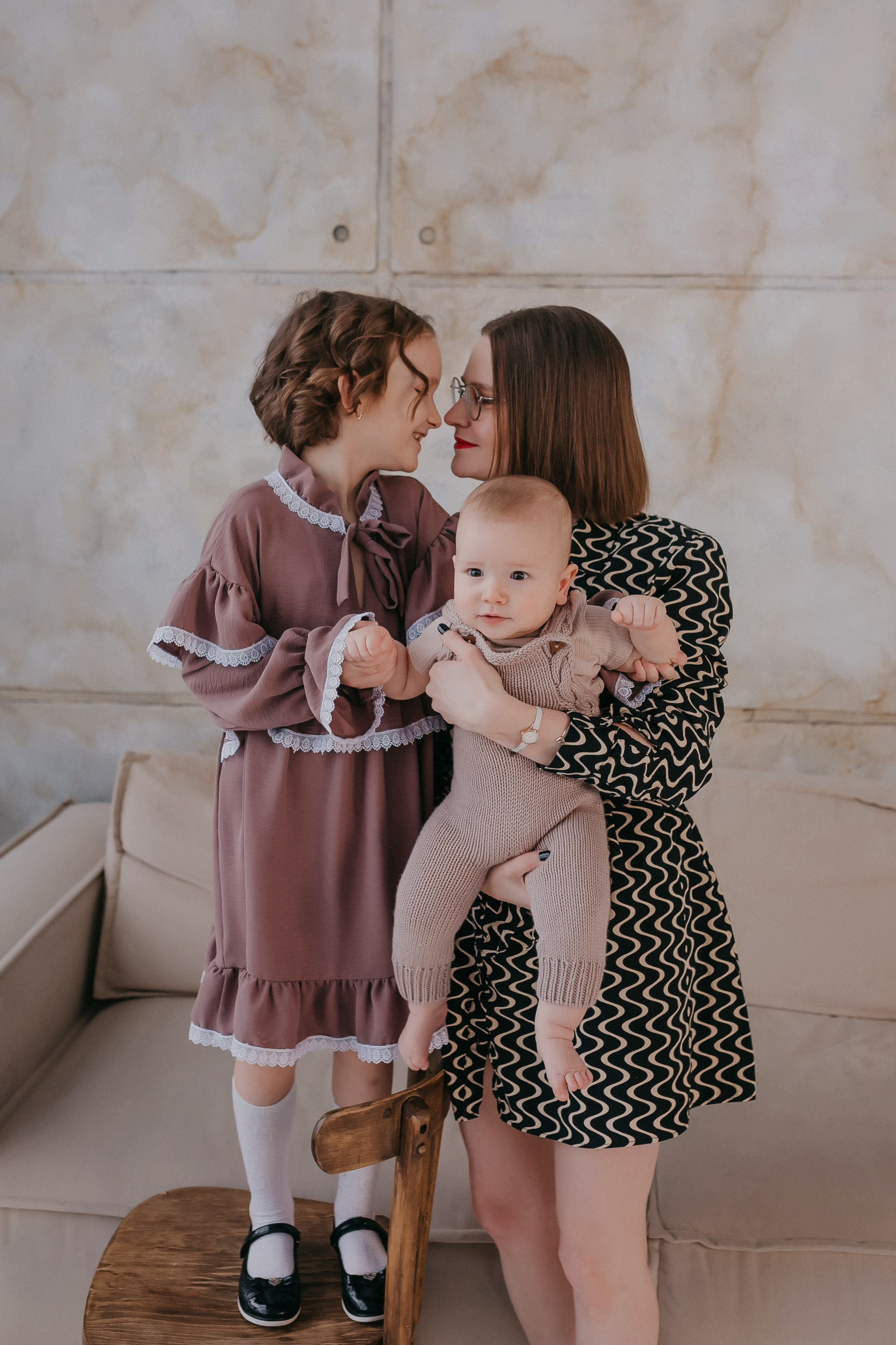 Сафи +Амир и семья. Семейный фотограф в Сургуте