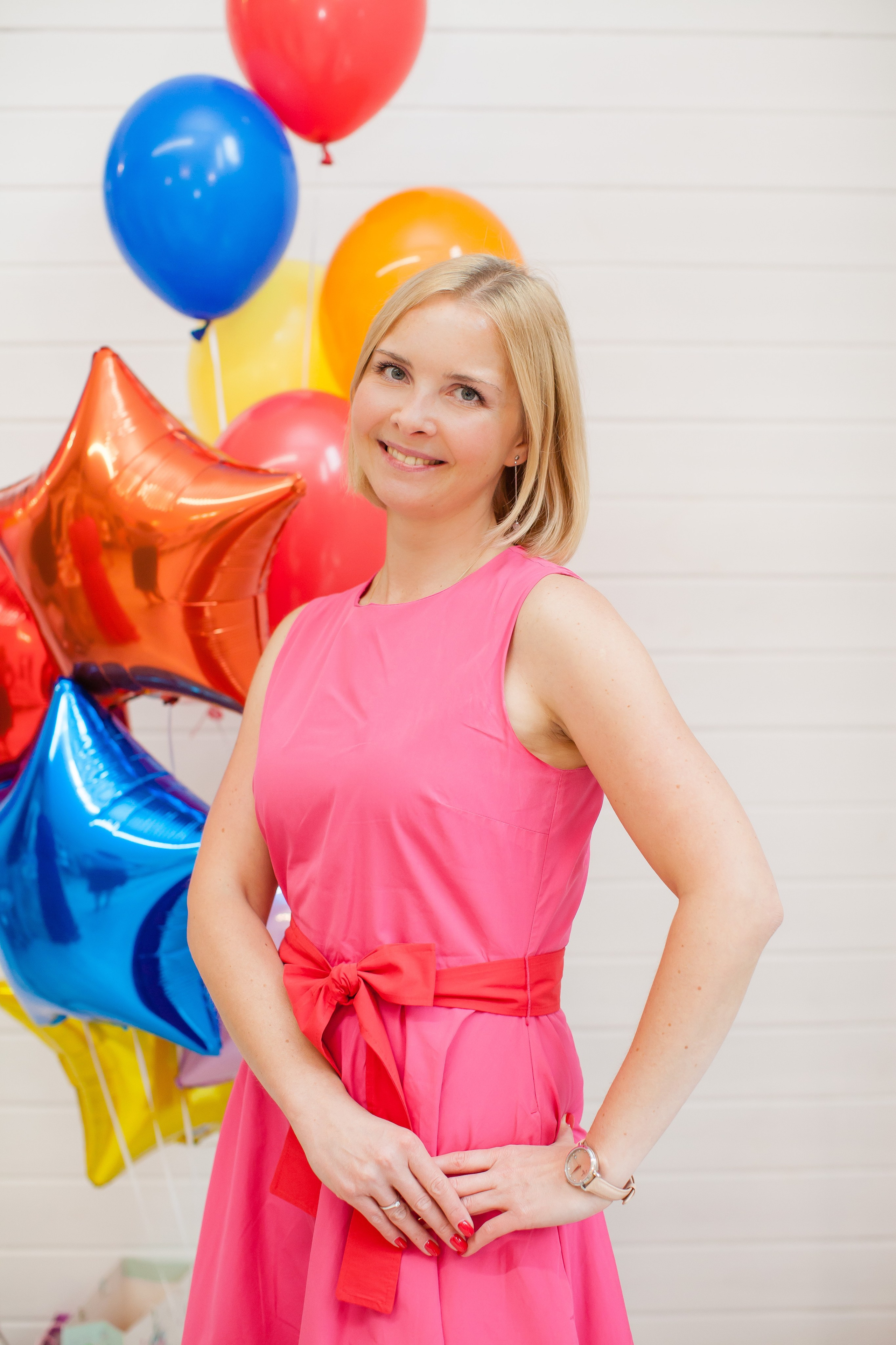 Детский день рождения. День рождения Вики. Портретный творческий фотограф в Москве Надя Дудник