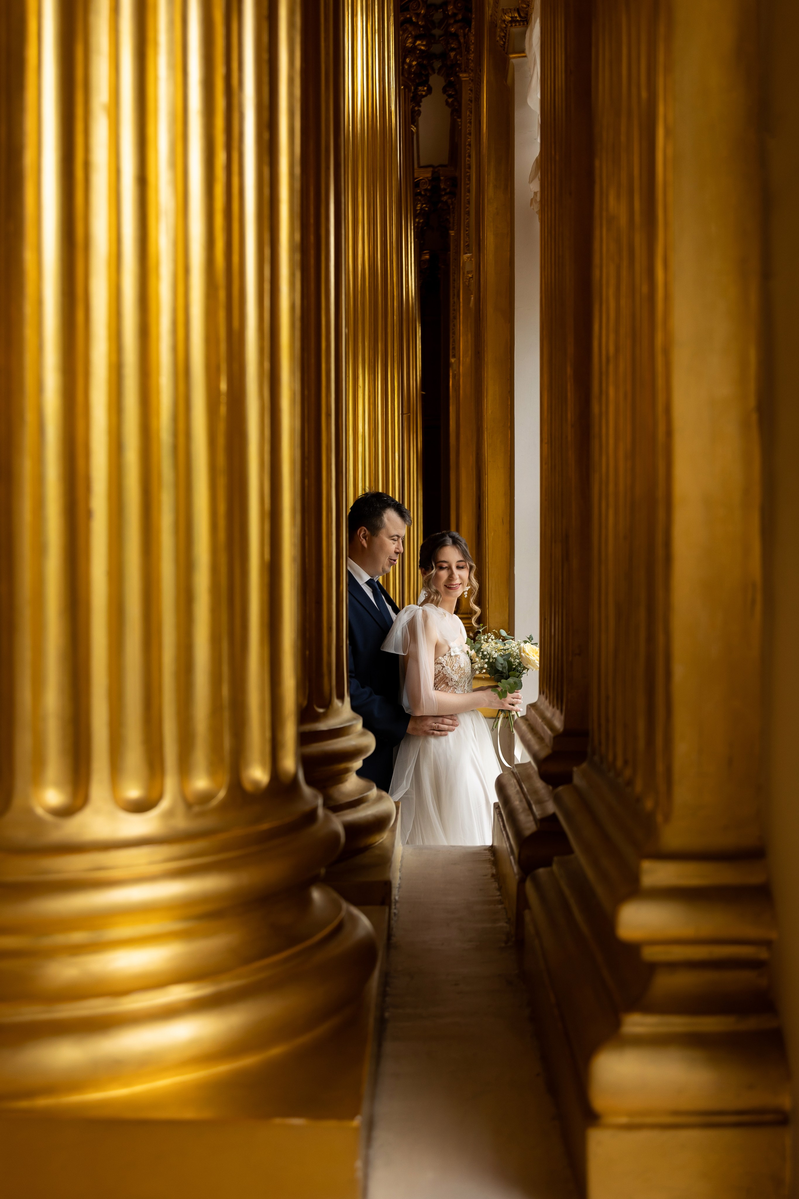 Свадебная фотосессия в Эрмитаже. Семейный и свадебный фотограф в Санкт-Петербурге Татьяна Швыкова