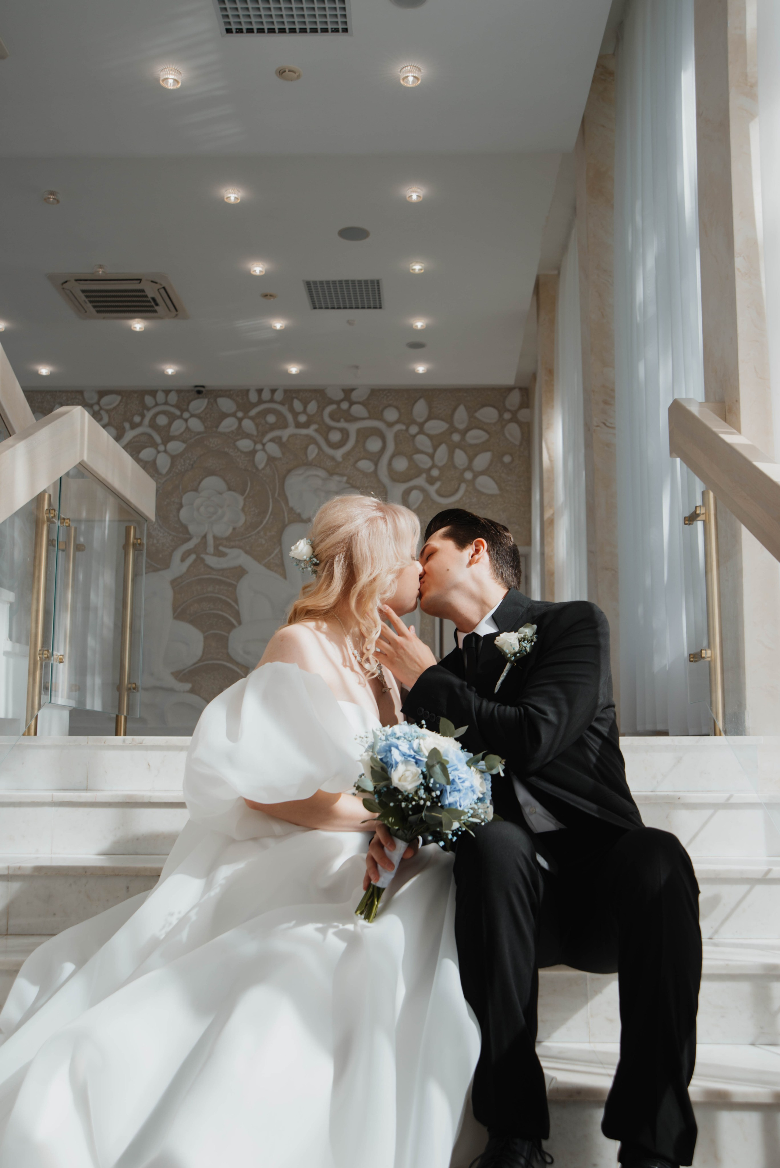 Дарья & Николай. Ксения Glossa. Портретный и репортажный фотограф в Самаре