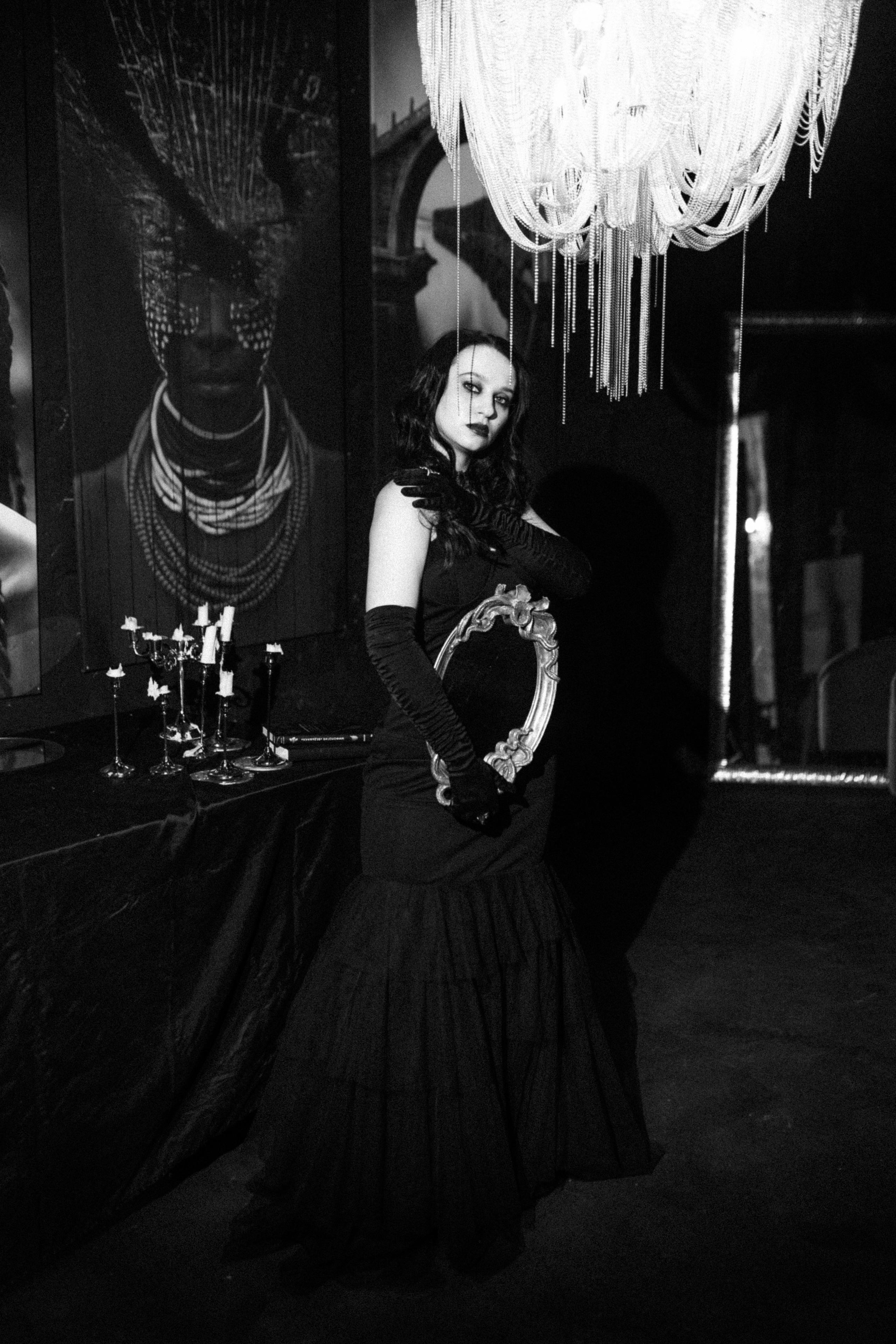 Таинственность чёрного. Свадебный и портретный фотограф — Мария Костина