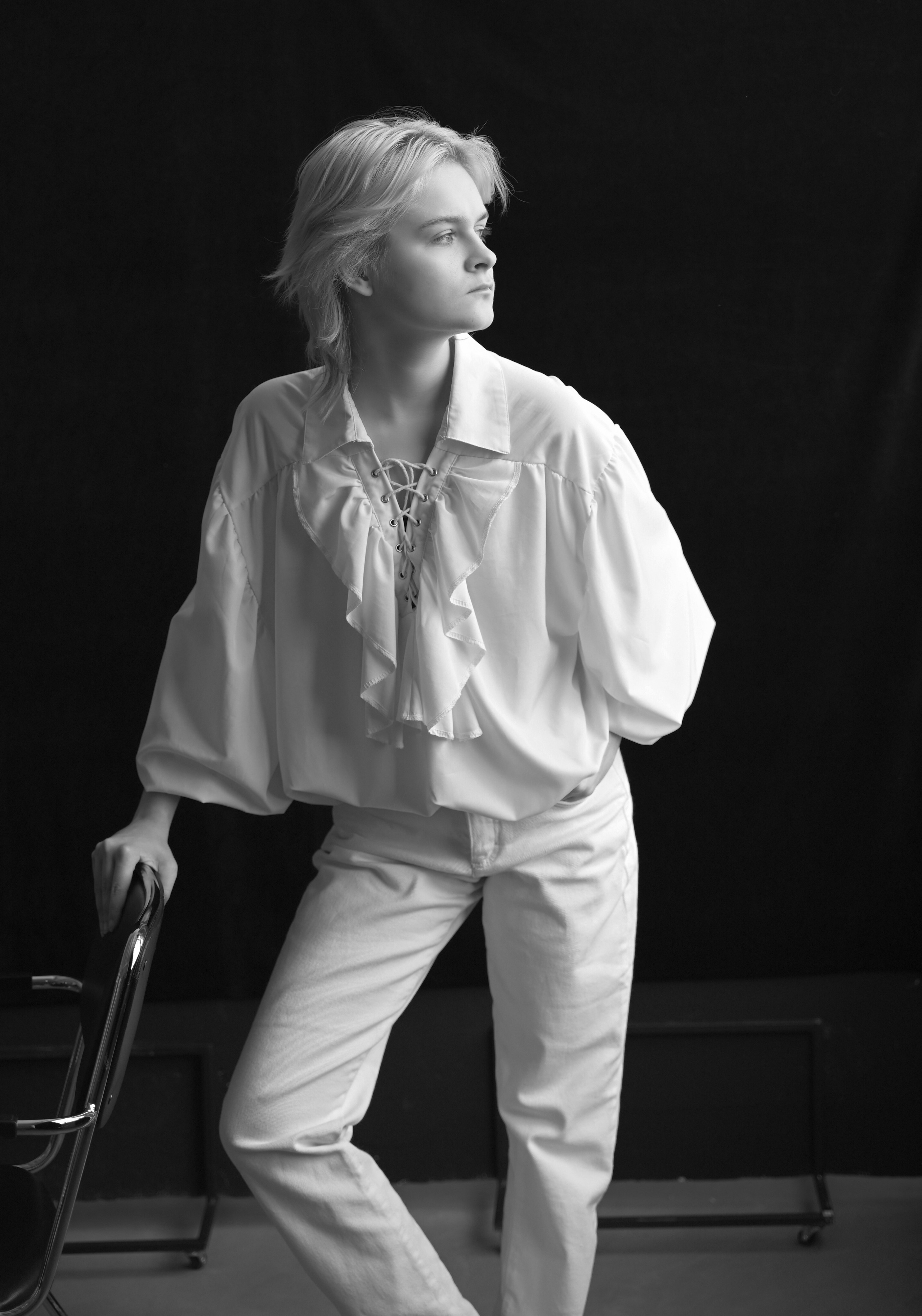 Фотосессия в студии. Портретный фотограф в Москве Казьмина Олеся