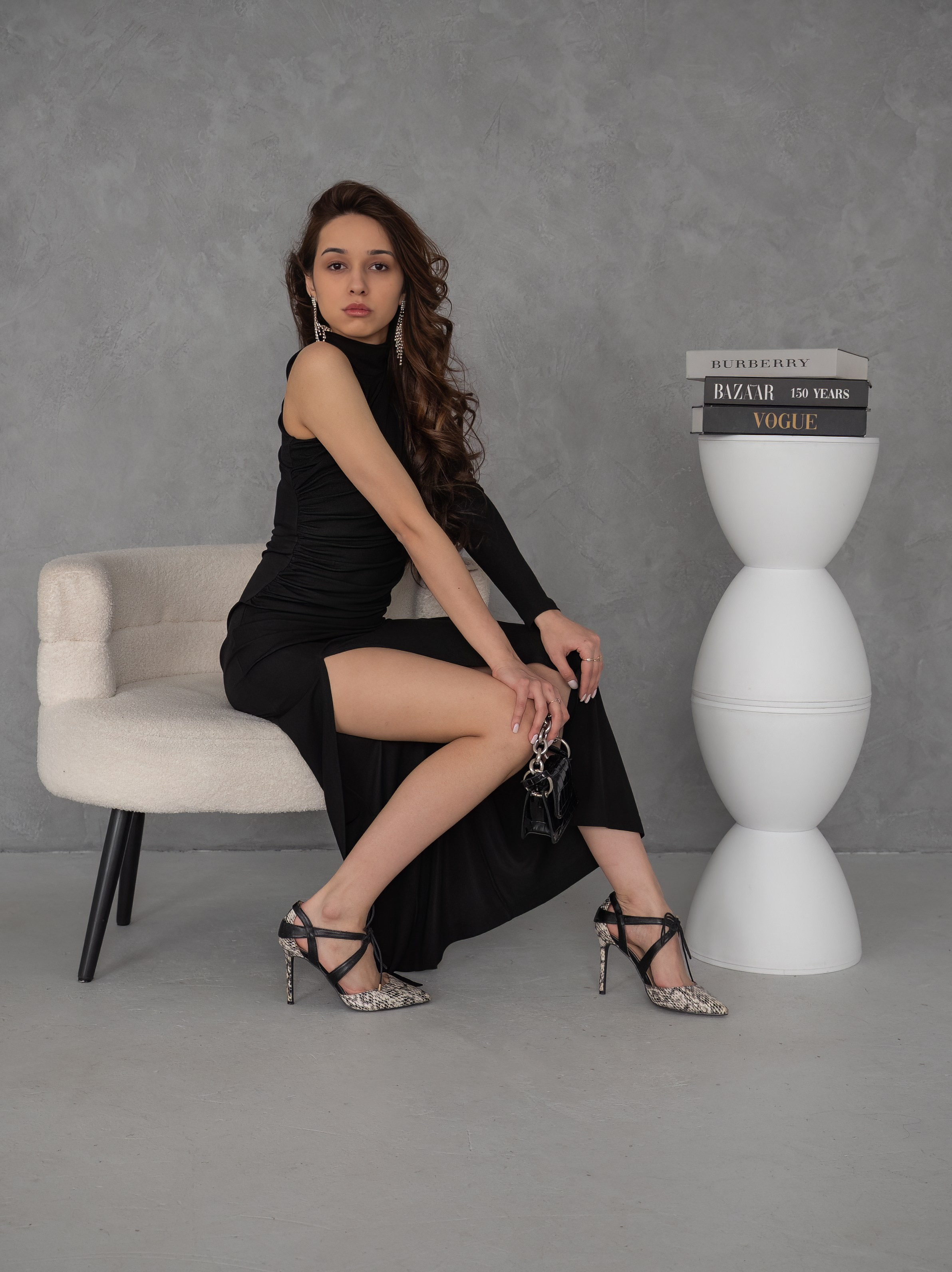 Студийная съемка для Камиллы. Портретный фотограф в Москве Казьмина Олеся