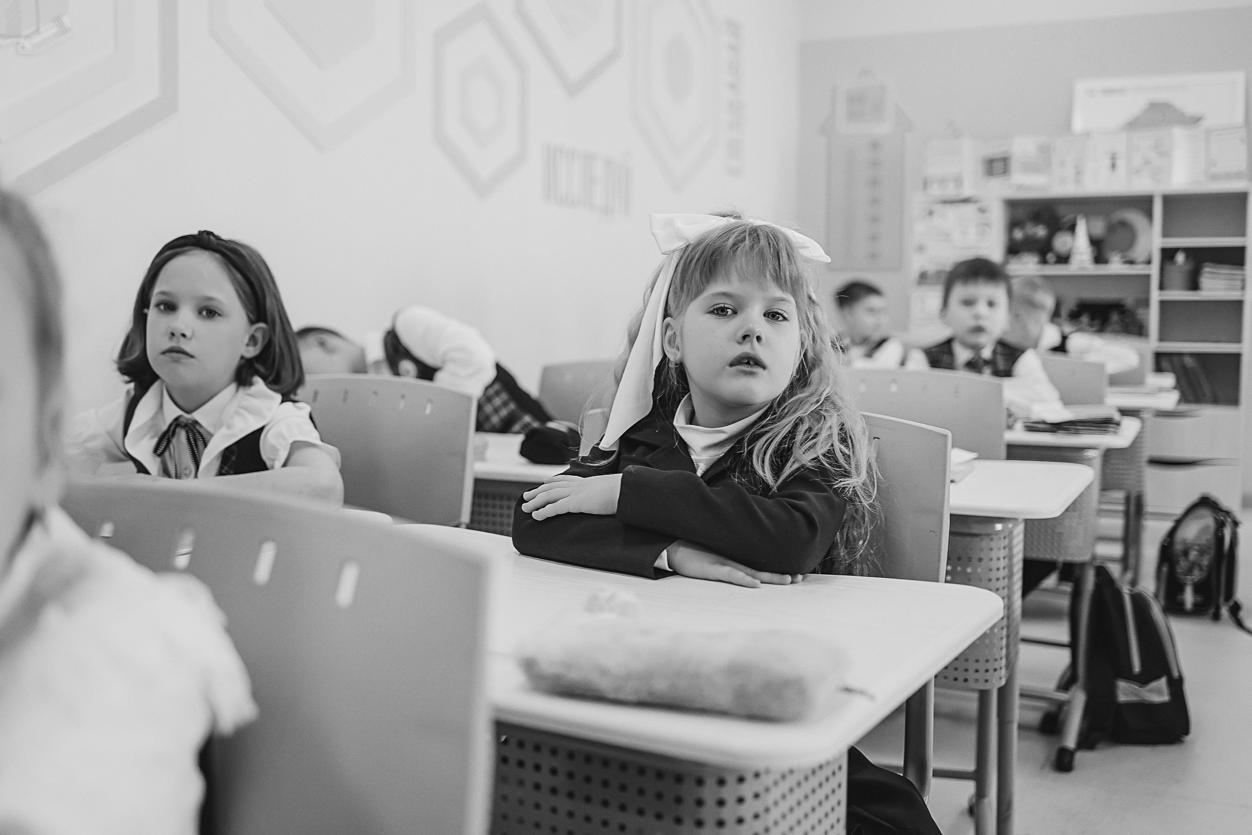 Один день в школе 1 класс. Семейный фотограф Тюмень, фотограф на роды Салмина Мария