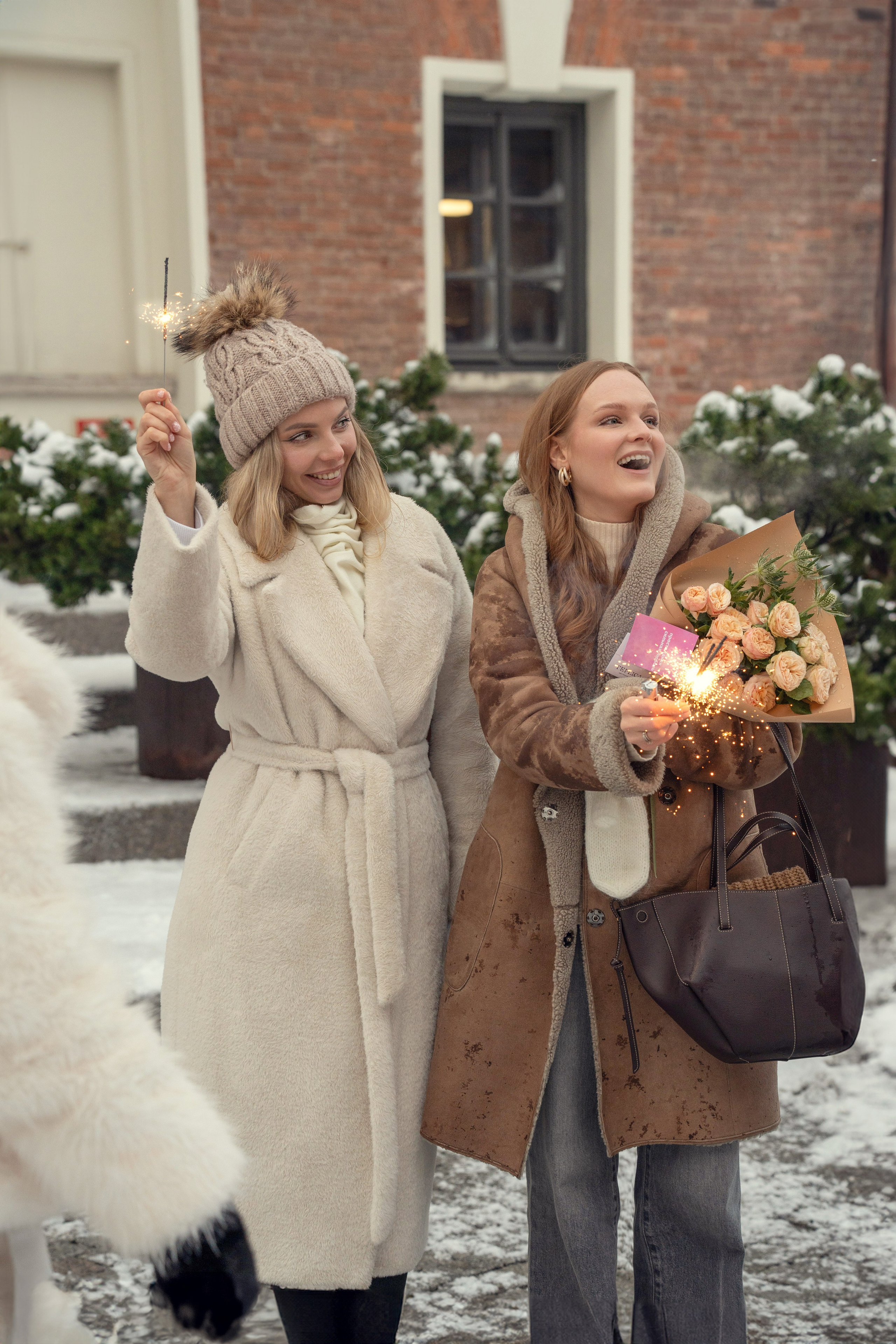 Фотосессия в Санкт-Петербурге подруг