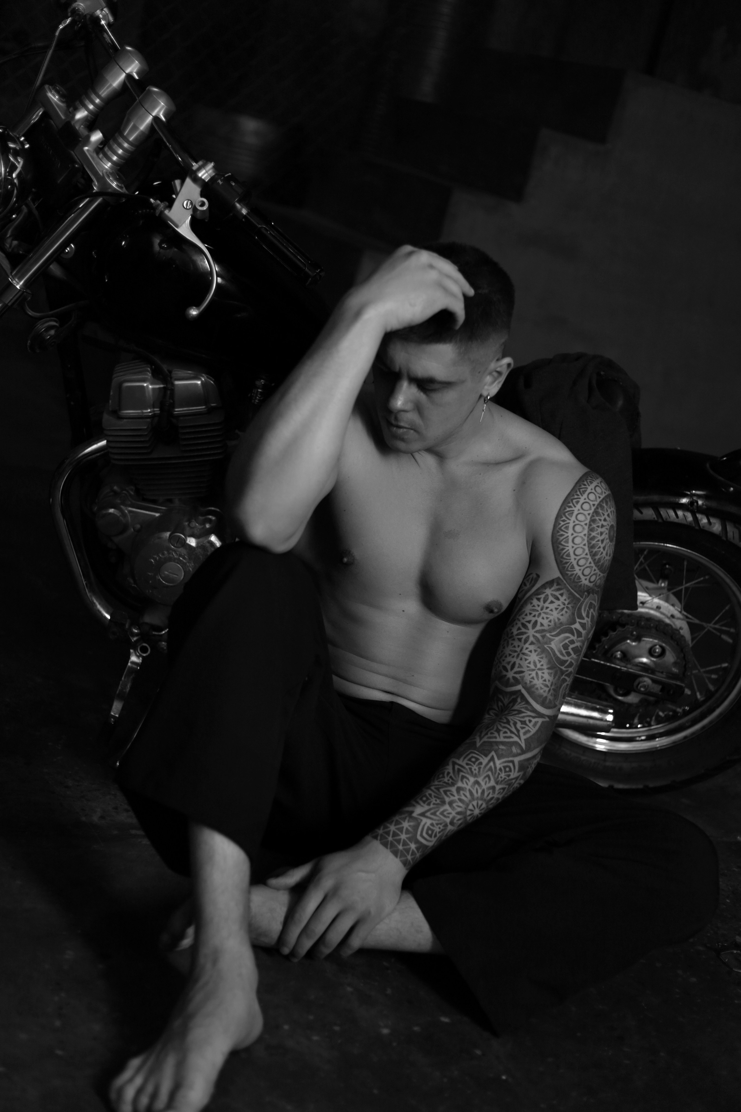 Мужские фотосессии. Фотограф Мария Дрогунова