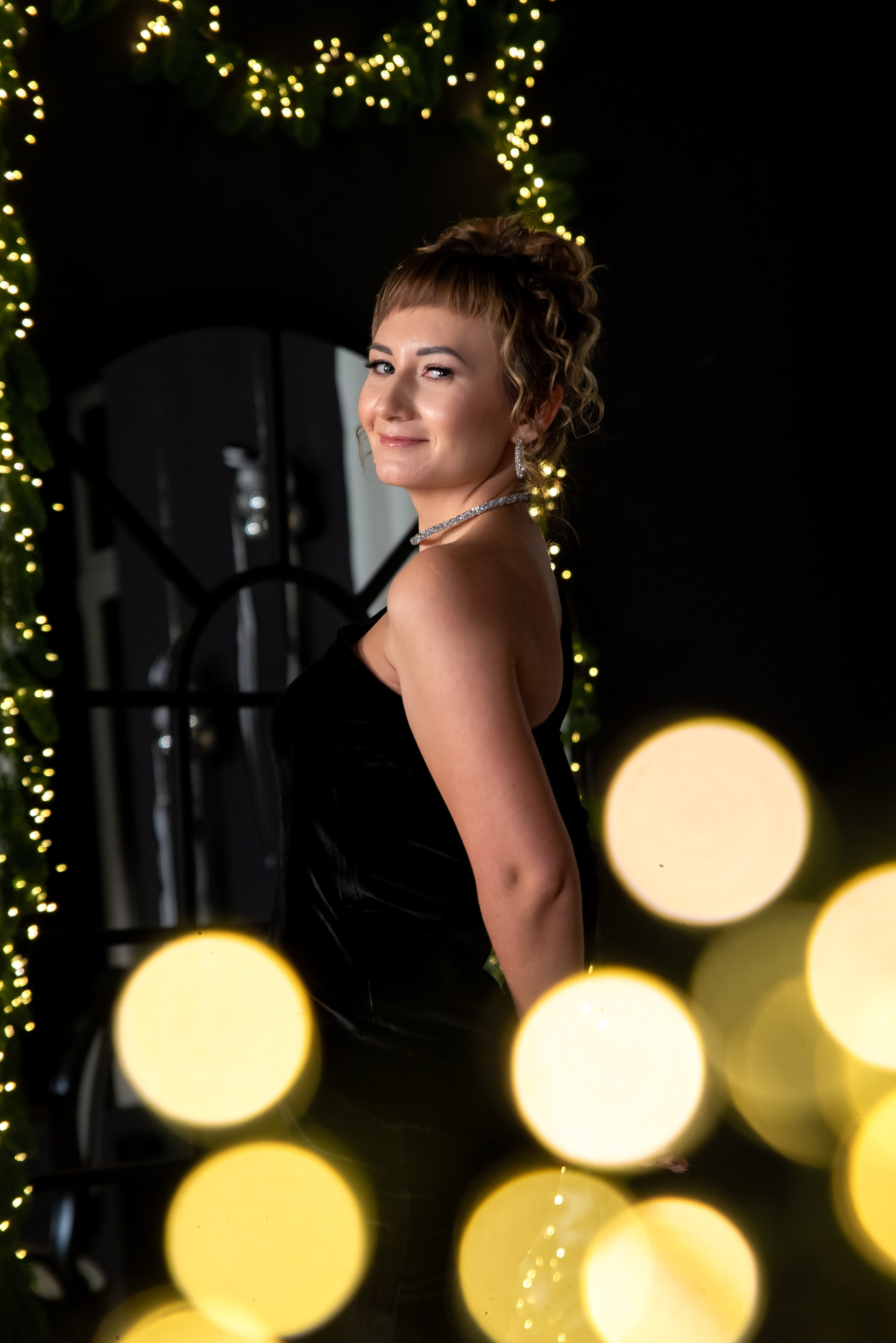 Новогодняя студийная. Фотограф Крещение Венчание Москва