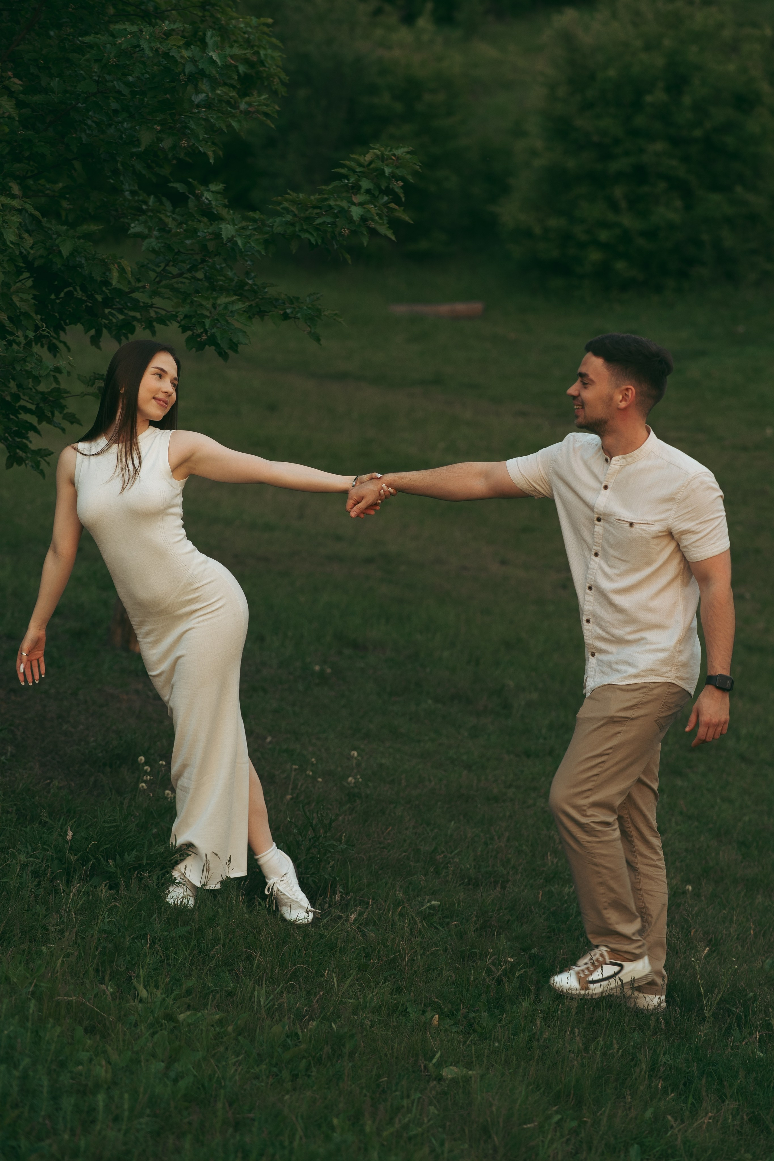 Парк Динамо. Фотограф Мария Зайчик