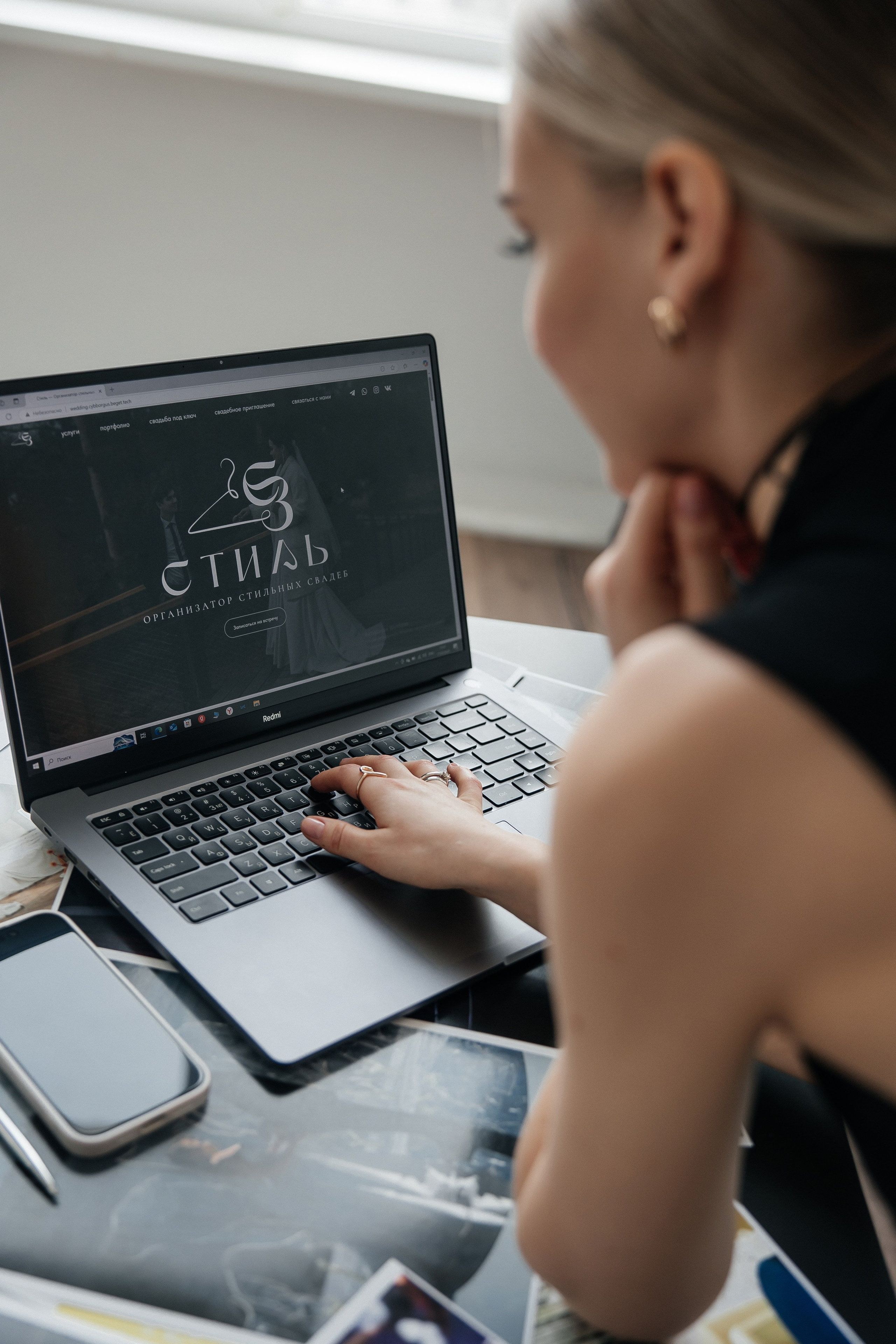 Свадебный организатор Елена. Фотограф Диана Сербинова