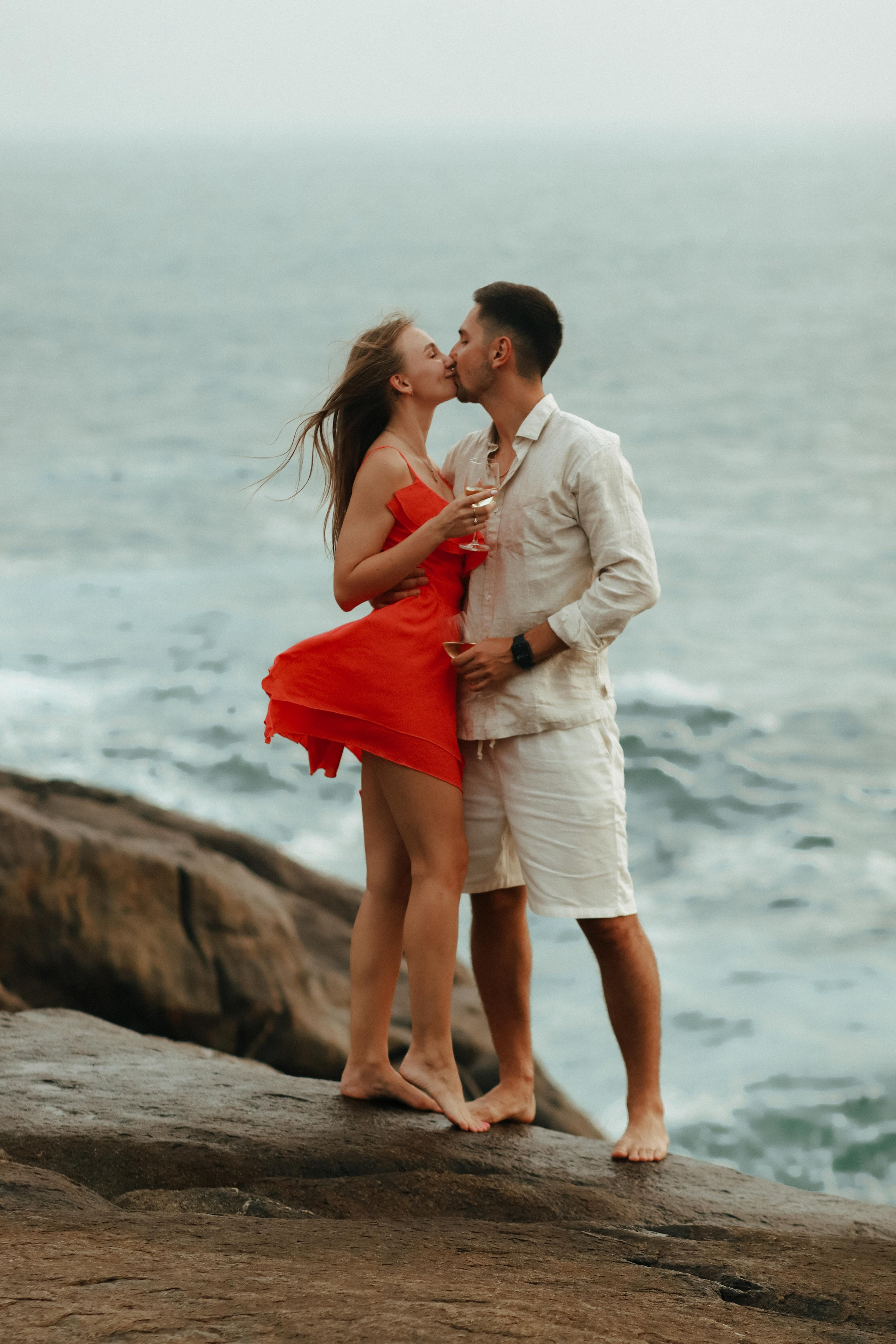 Унаватуна пляж. Фотограф на Шри-Ланке