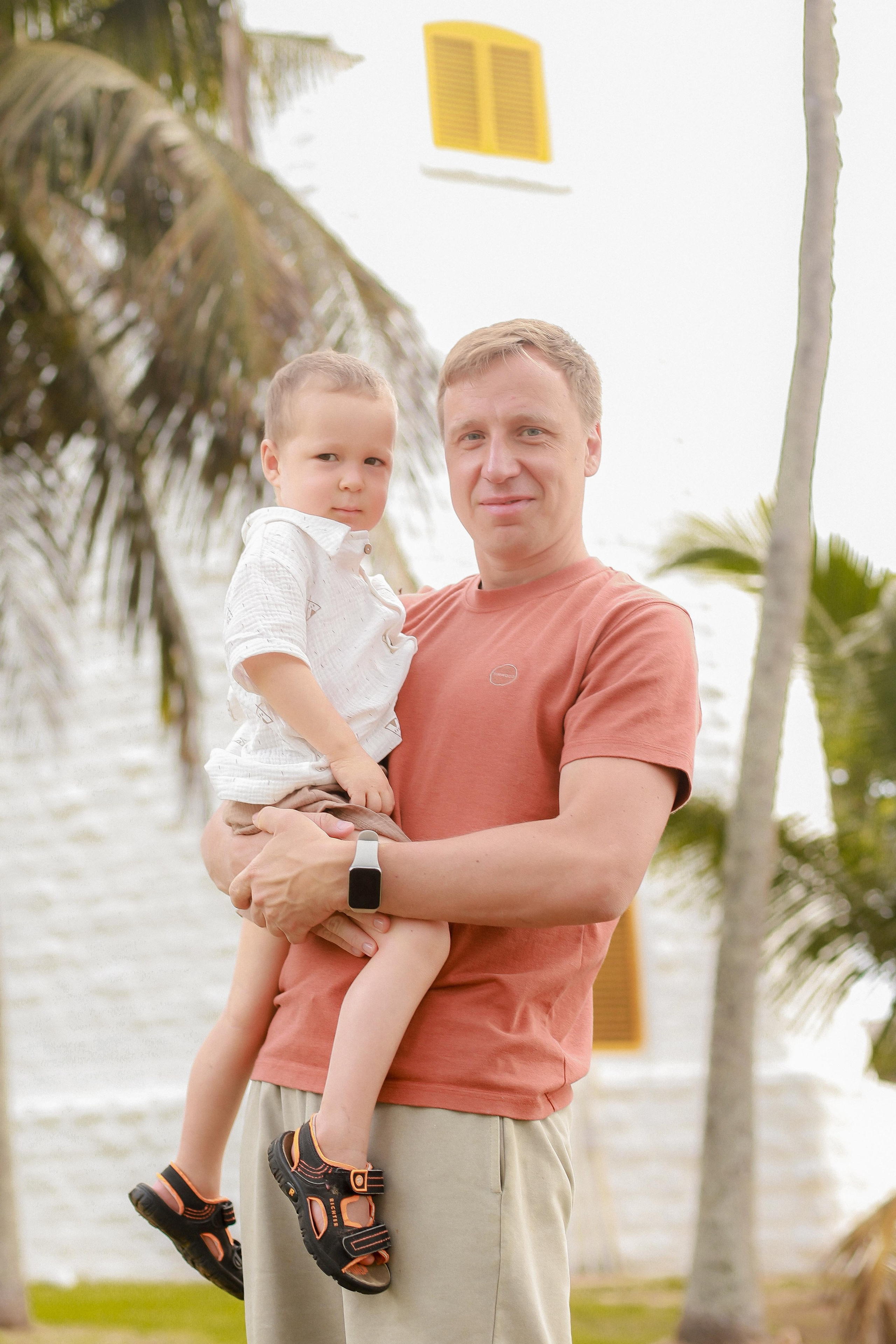 На маяке. Фотограф на Шри-Ланке