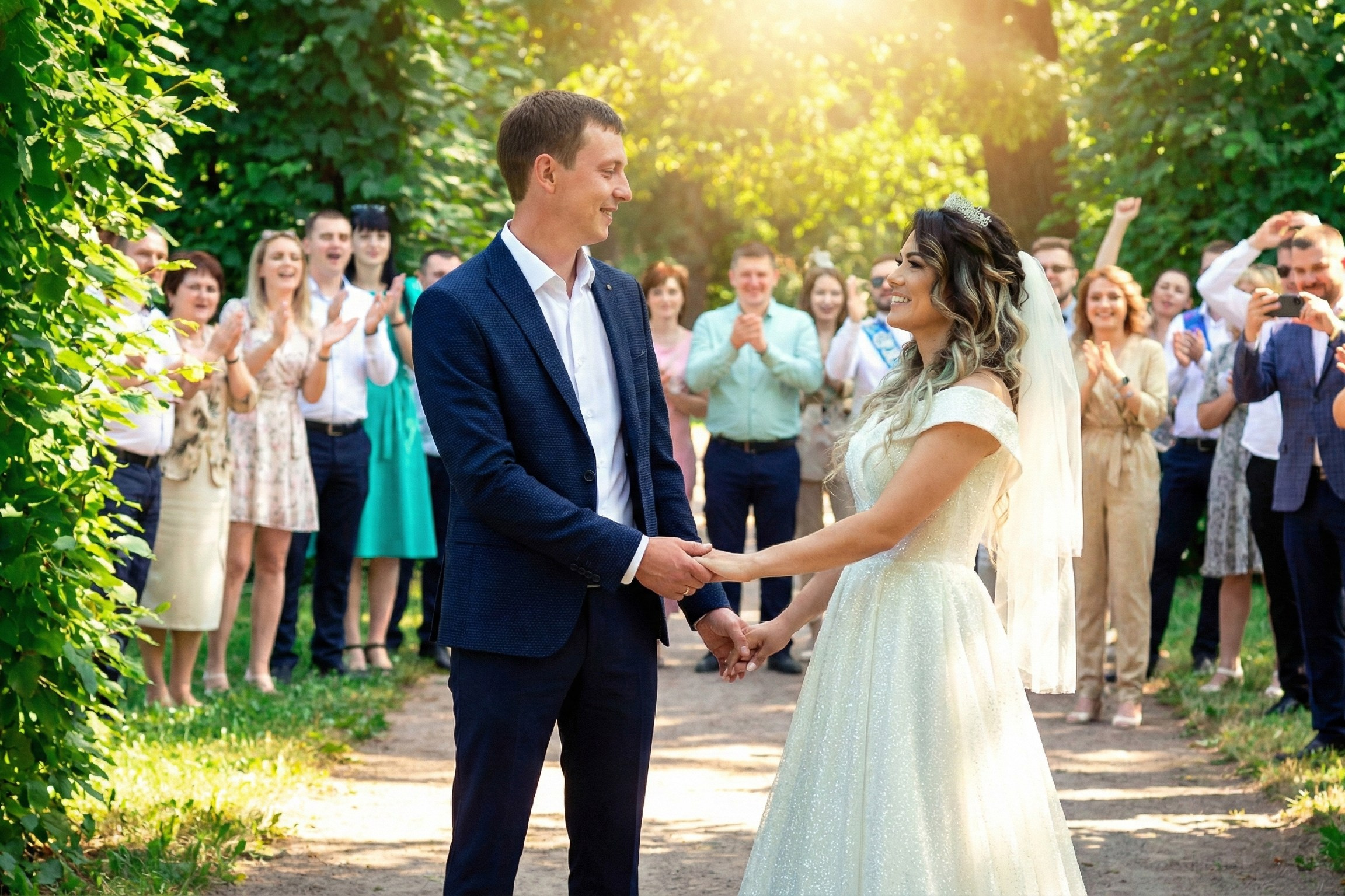 Свадебная фотосъёмка. Свадебный фотограф Антон Басов