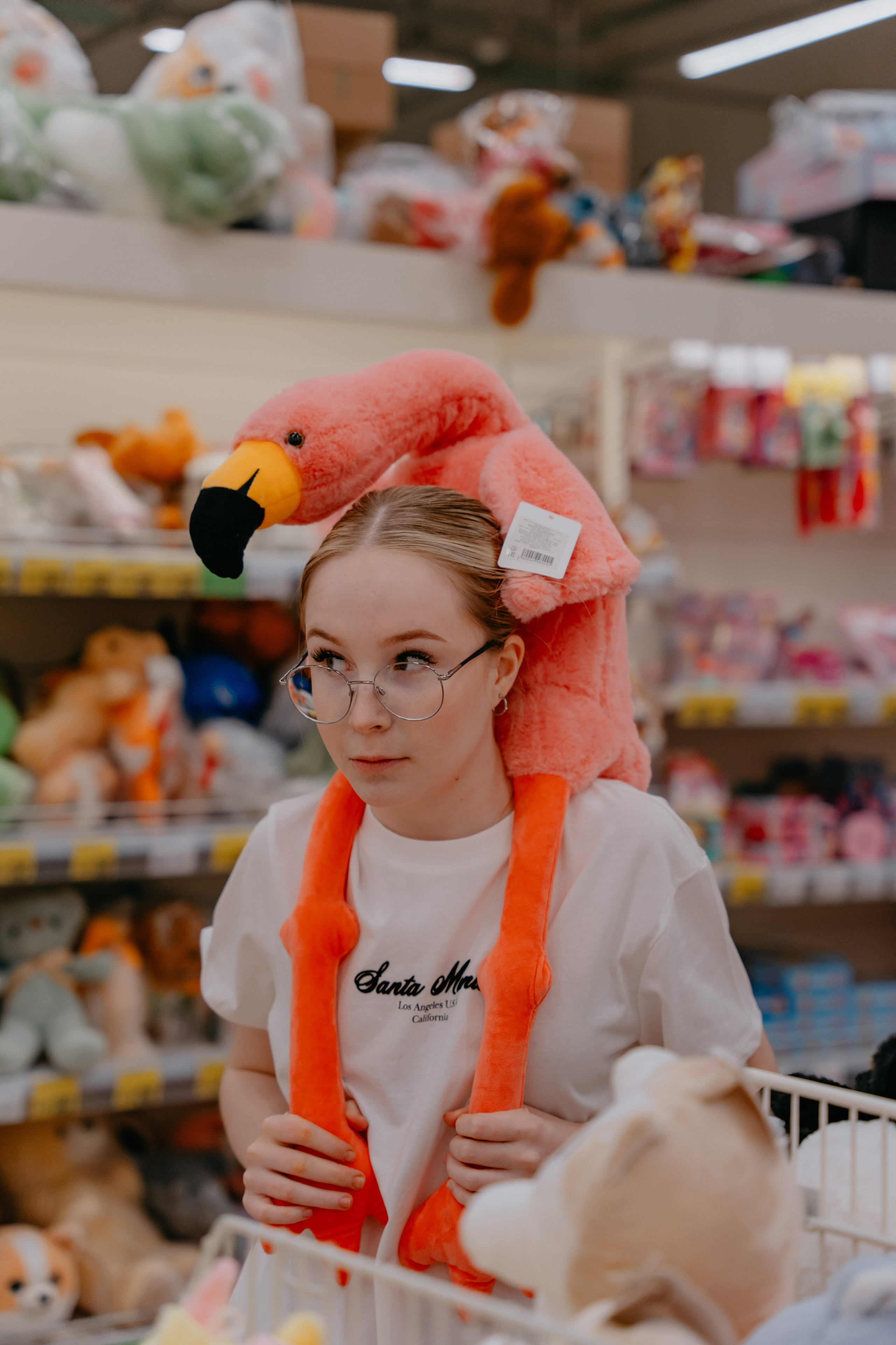 Поехали в ТЦ?