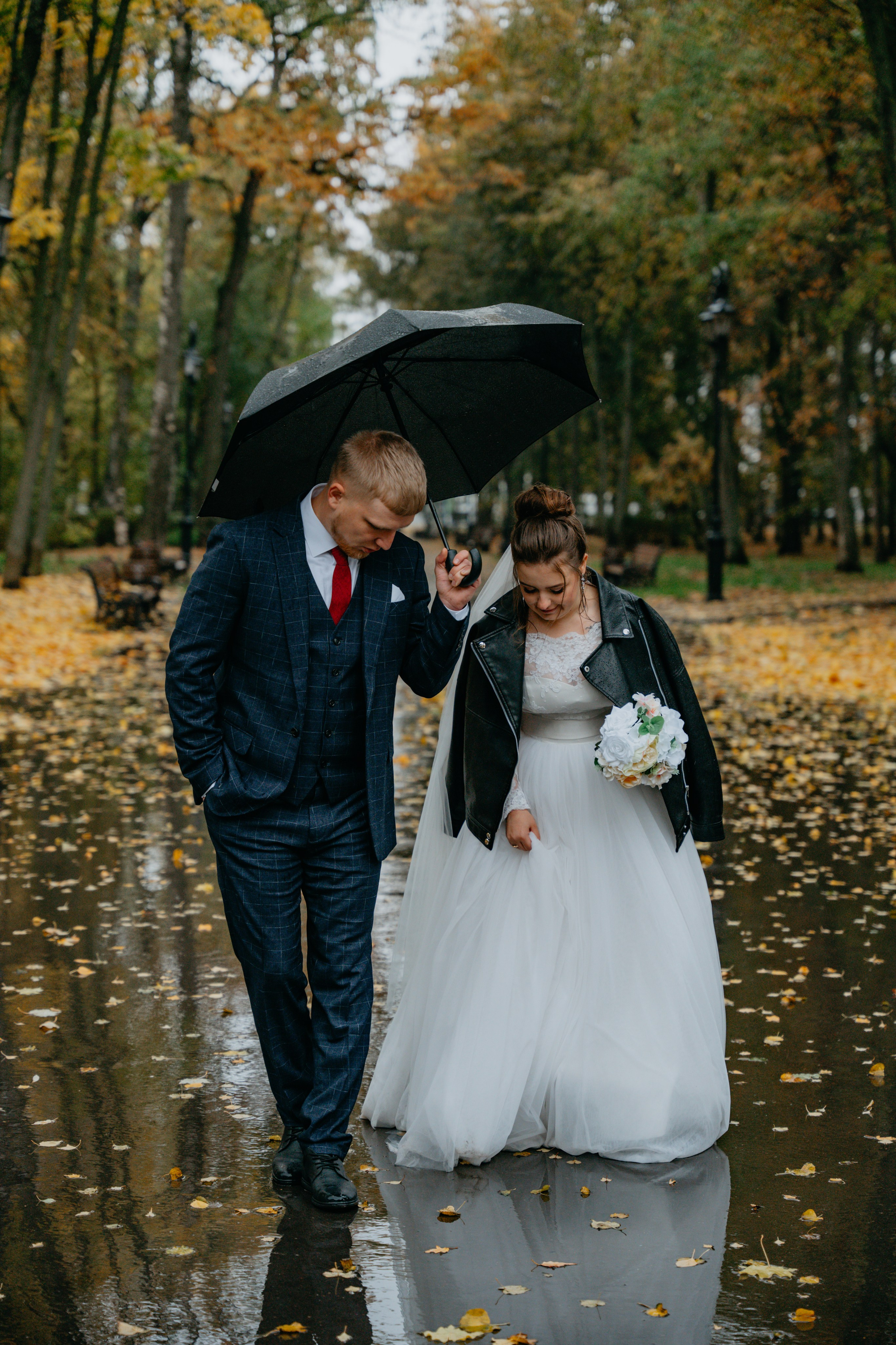 Мария и Александр. Золотая осень