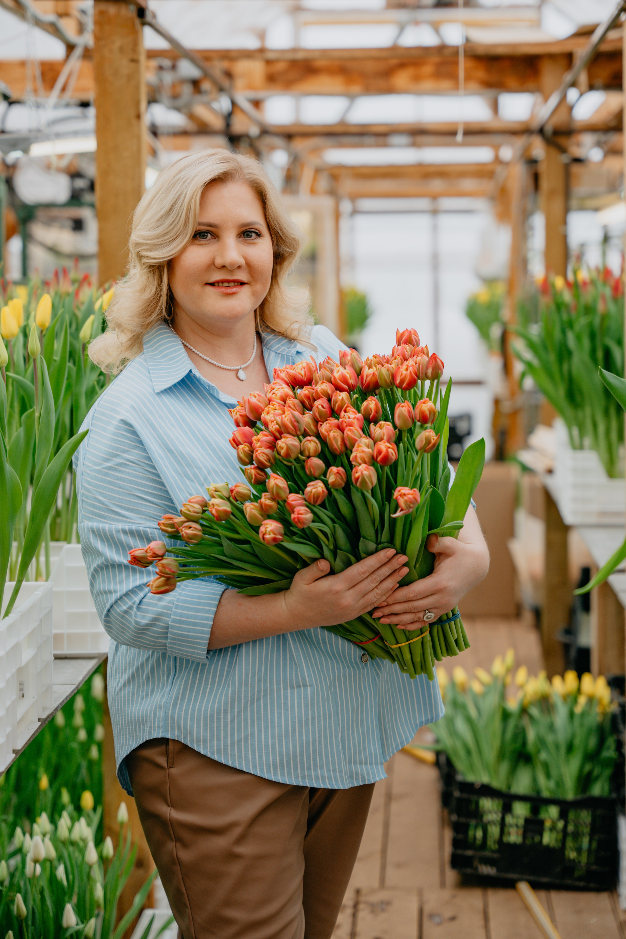 В душе весна