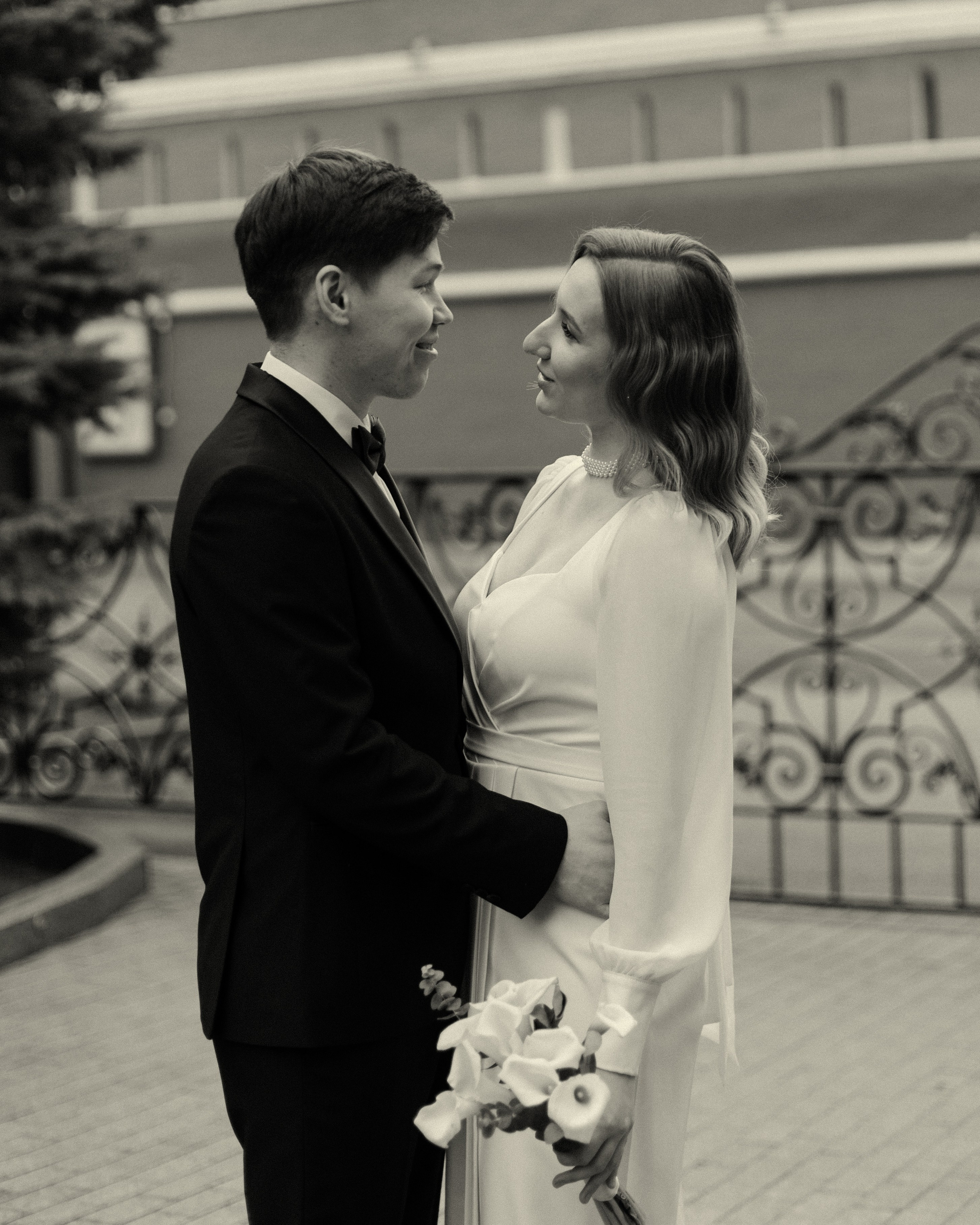 София и Илья. Фотограф в Москве — Евгения Прокопенко