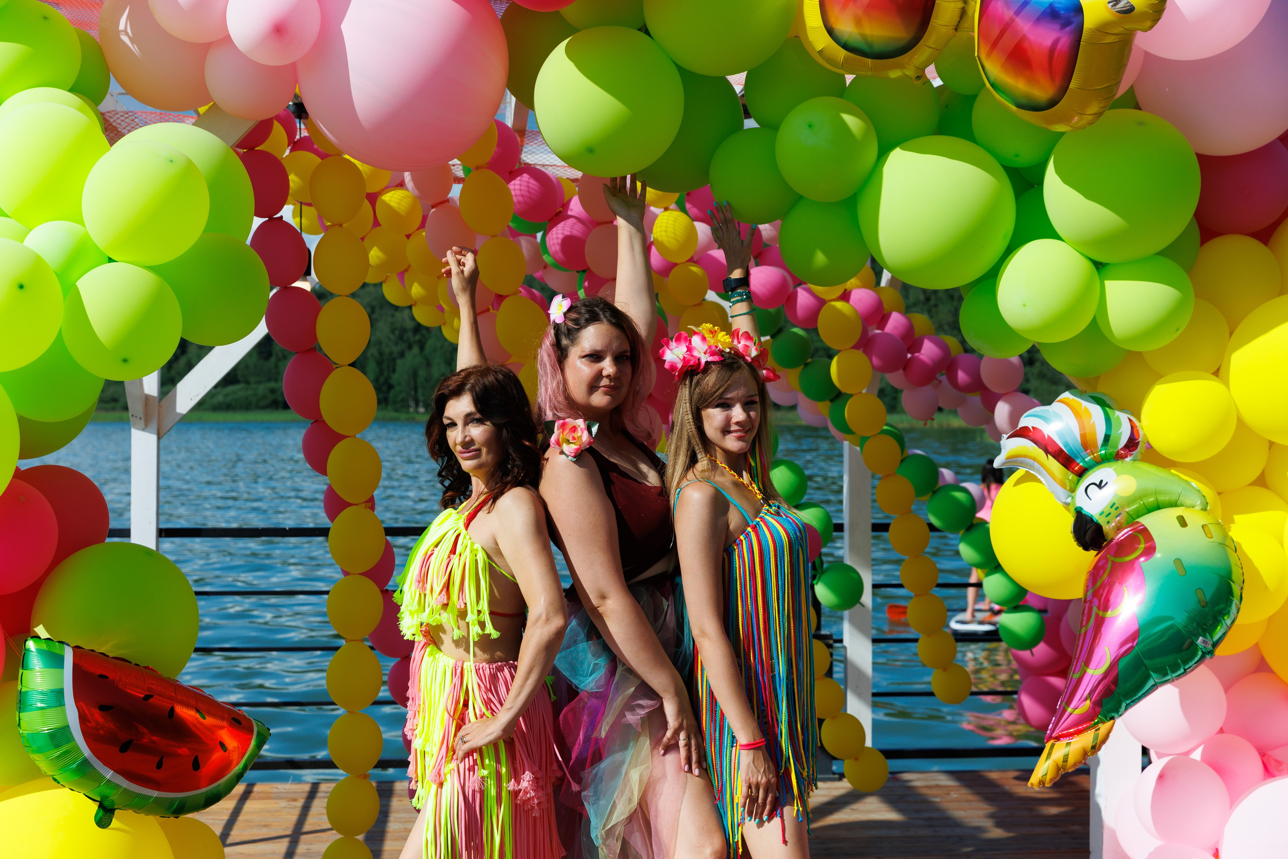 Летняя вечеринка декораторов ШИУ. Фотограф Новосибирск — Наталья Гресь