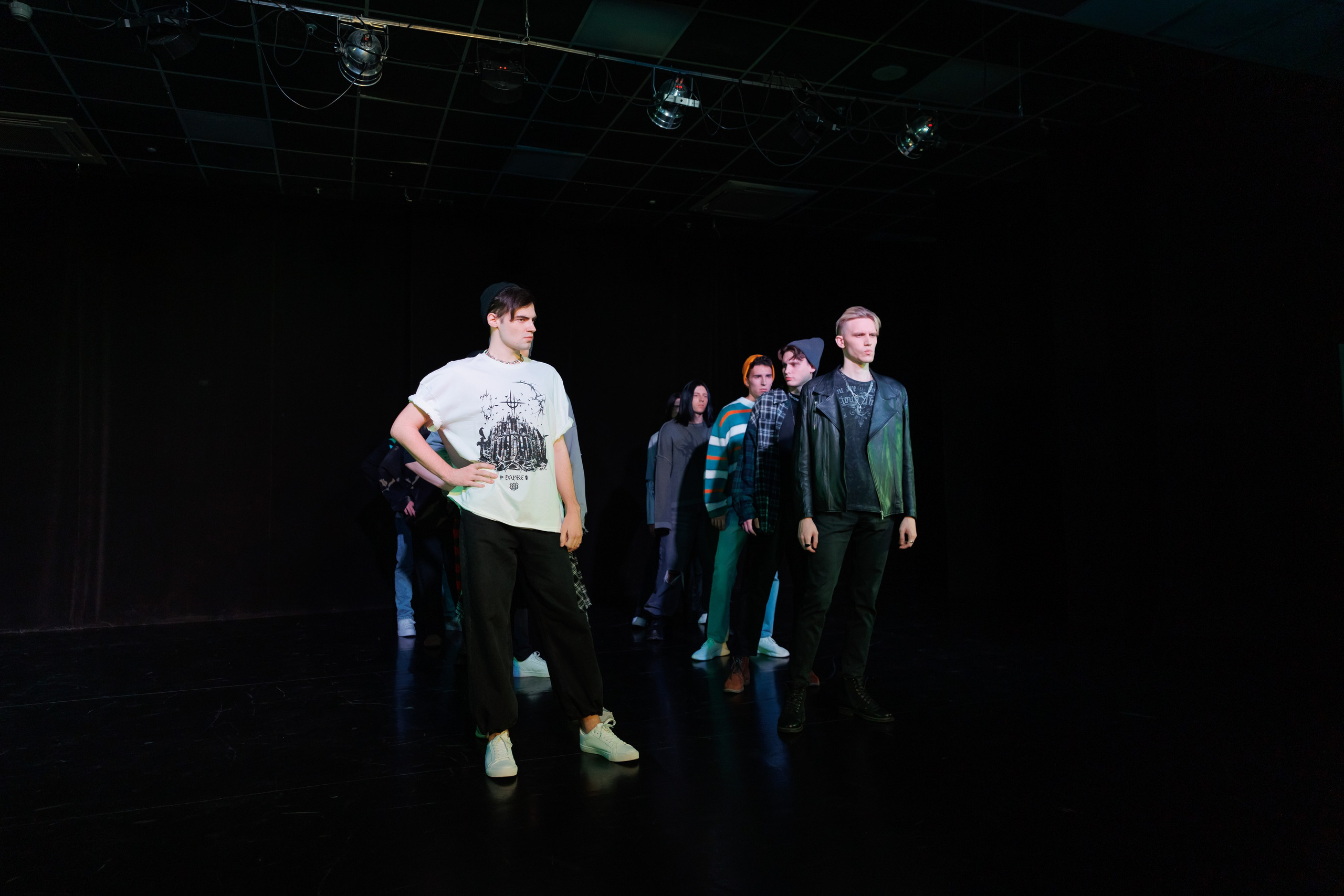 Показ коллекций Новосибирских дизайнеров для Fly Production. Фотограф Новосибирск — Наталья Гресь