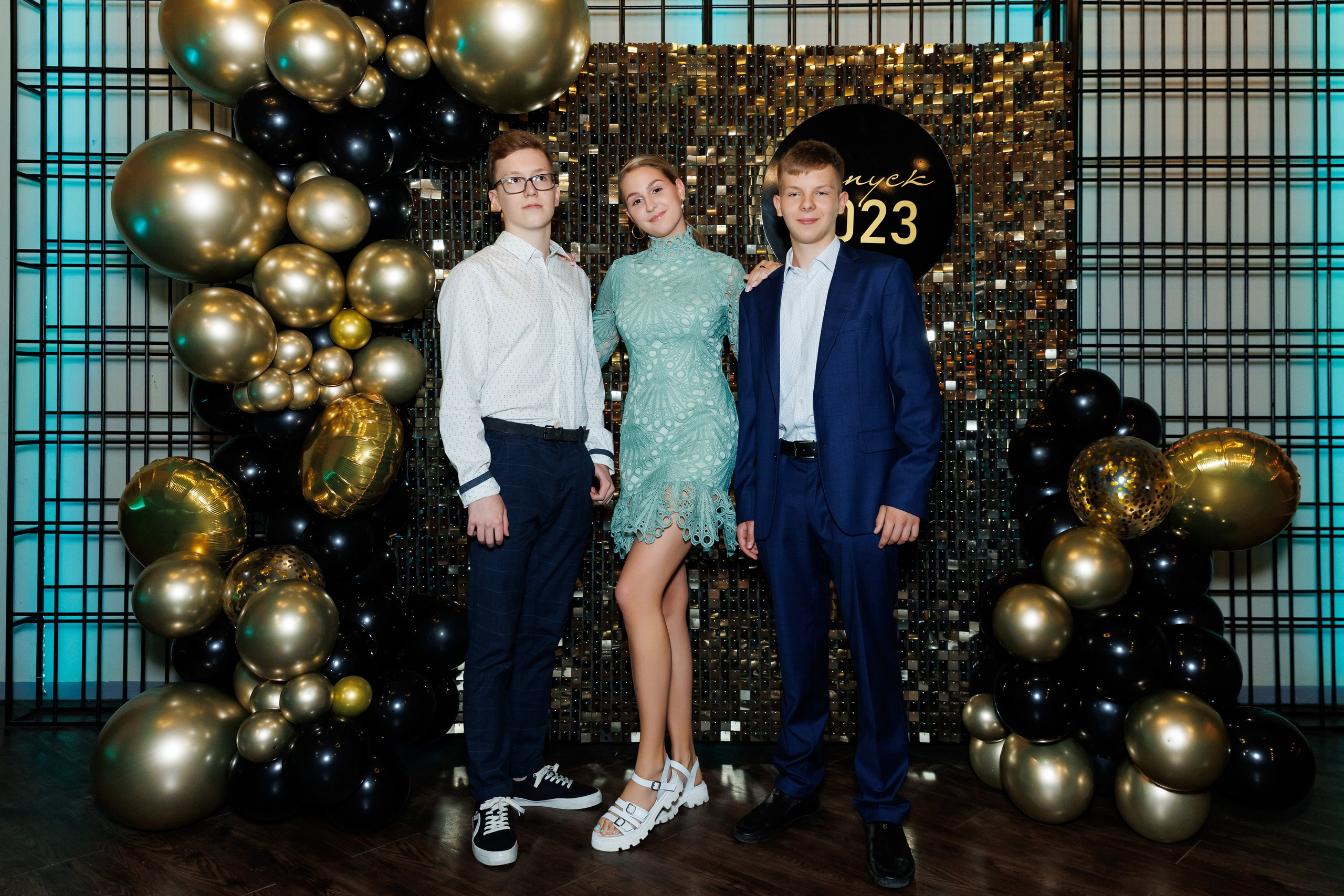 Выпускной 9 класса. Фотограф Новосибирск — Наталья Гресь