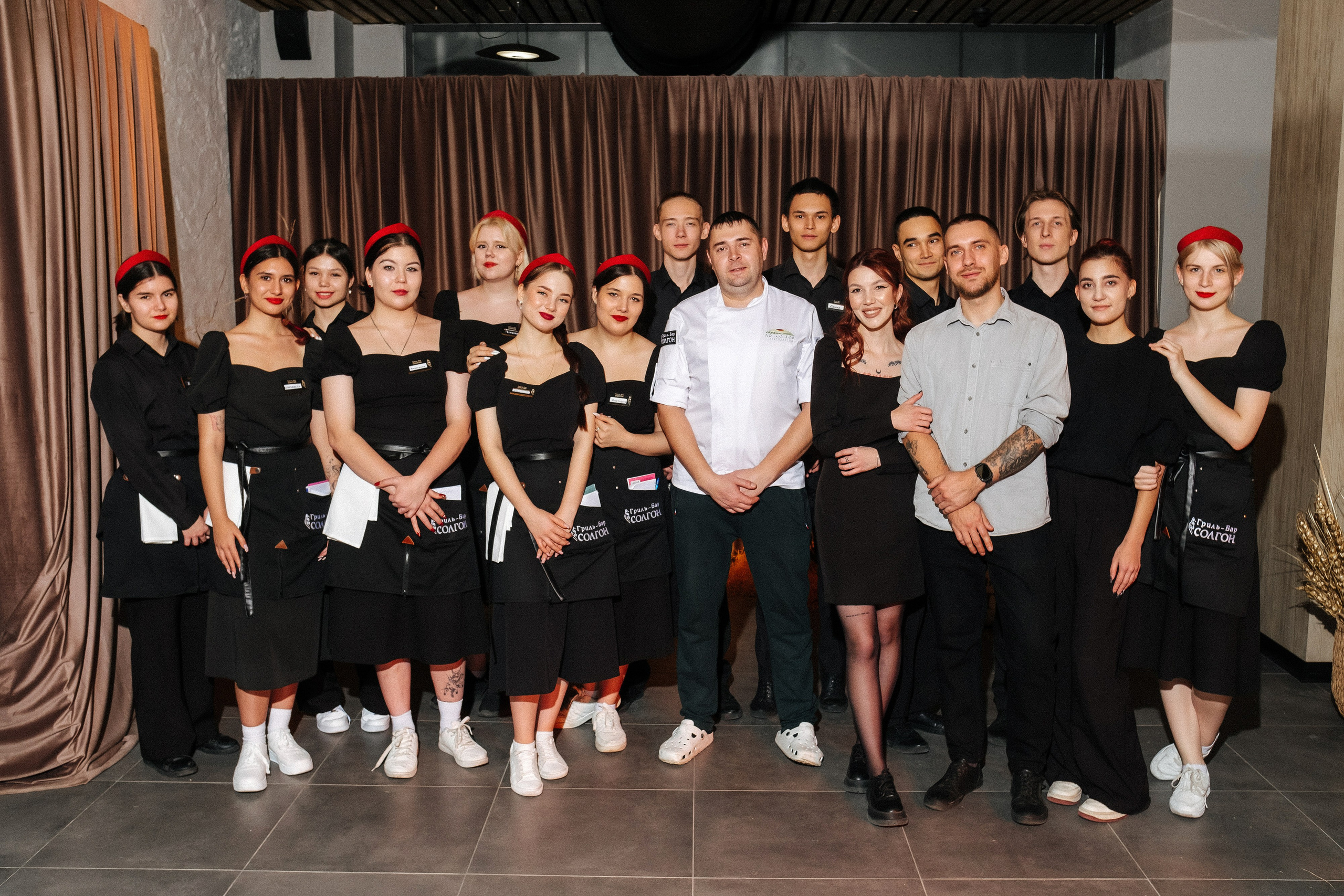 Открытие гриль-бара «СОЛГОН». Фуд и предметный фотограф Виталий Морозов г. Москва