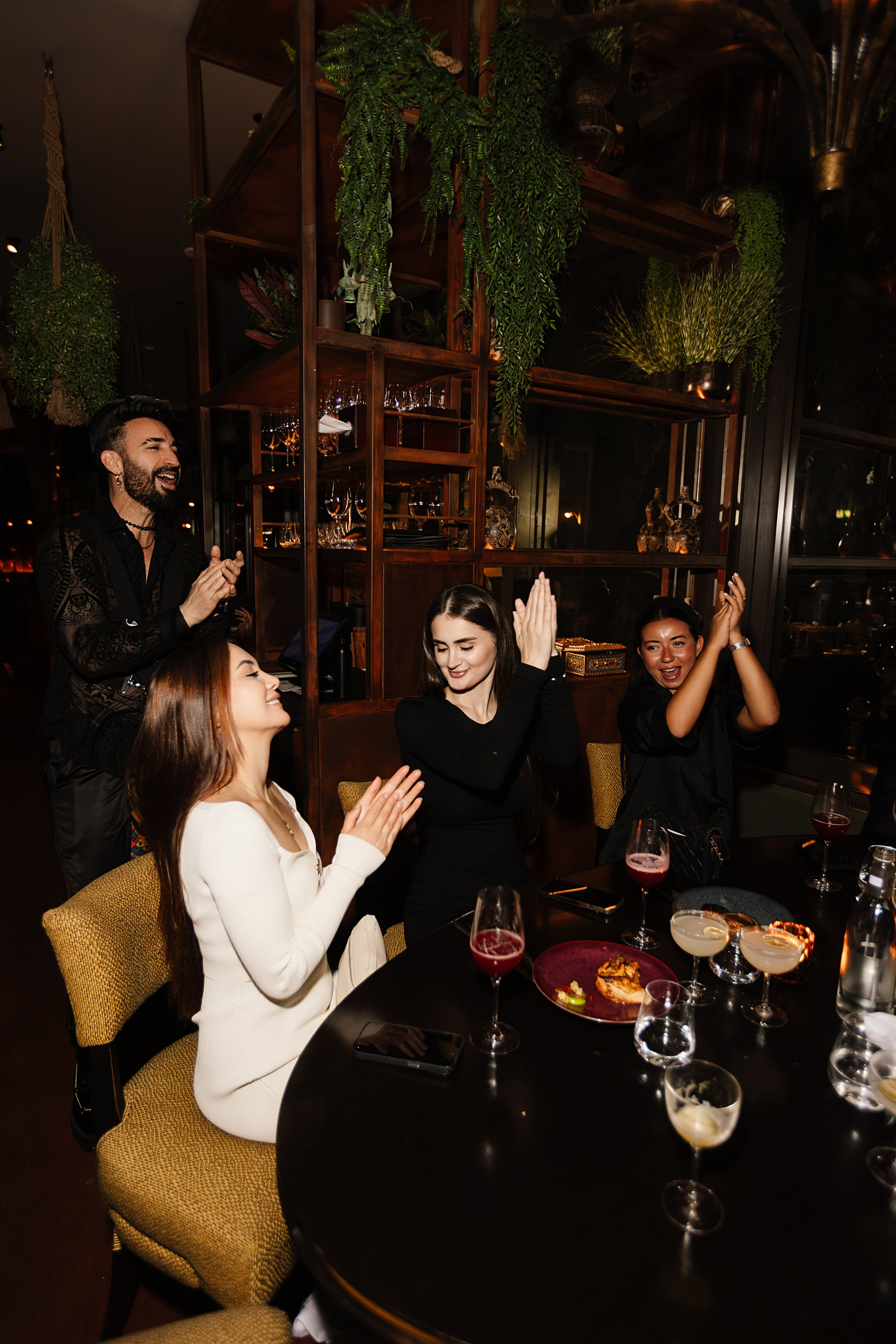 COYA Dubai Party — Nightlife & Event Photography. Evgen Yatsenko — Photographer in Dubai