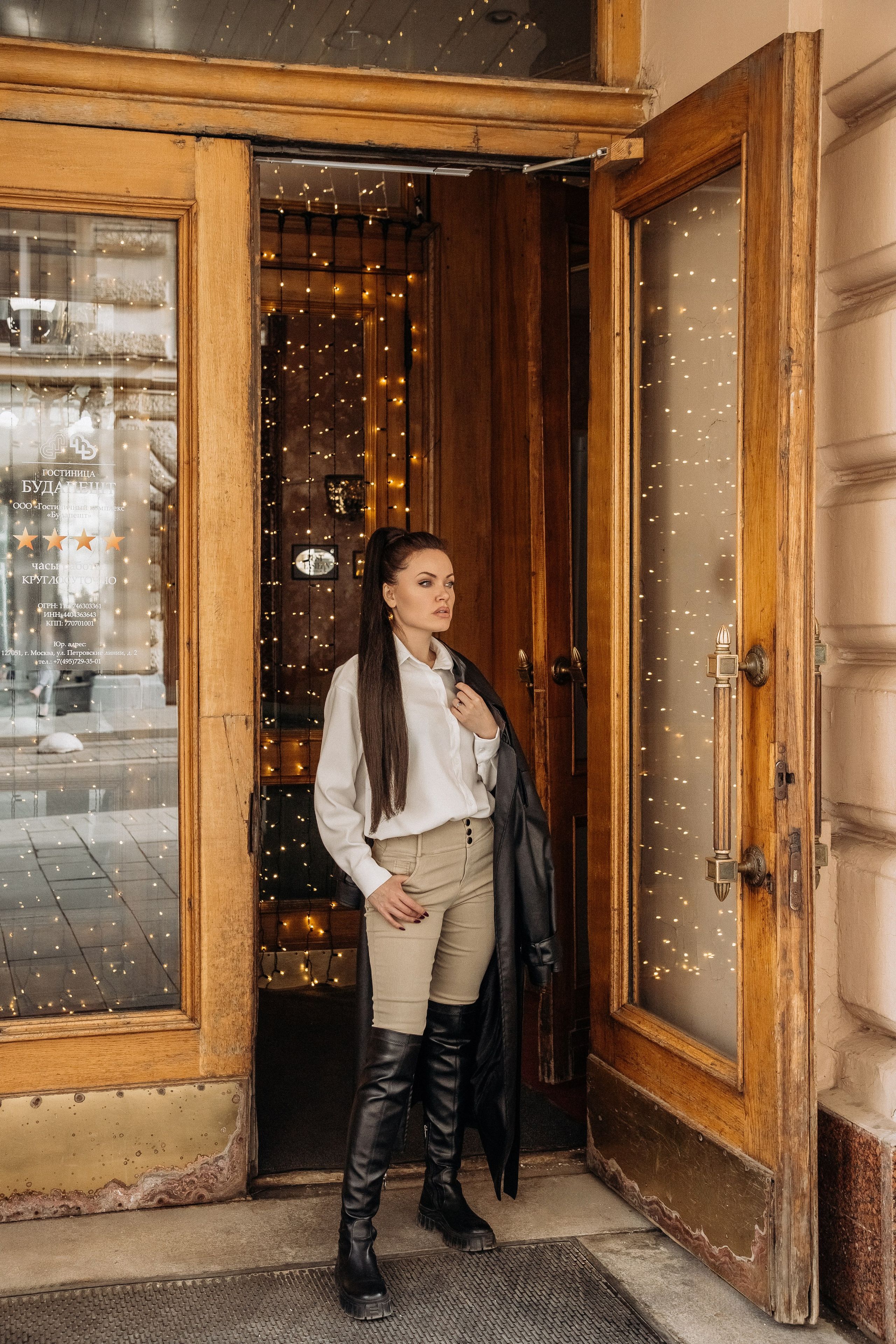 Татьяна Дука: Street съёмка. Фотограф Ирина Красса