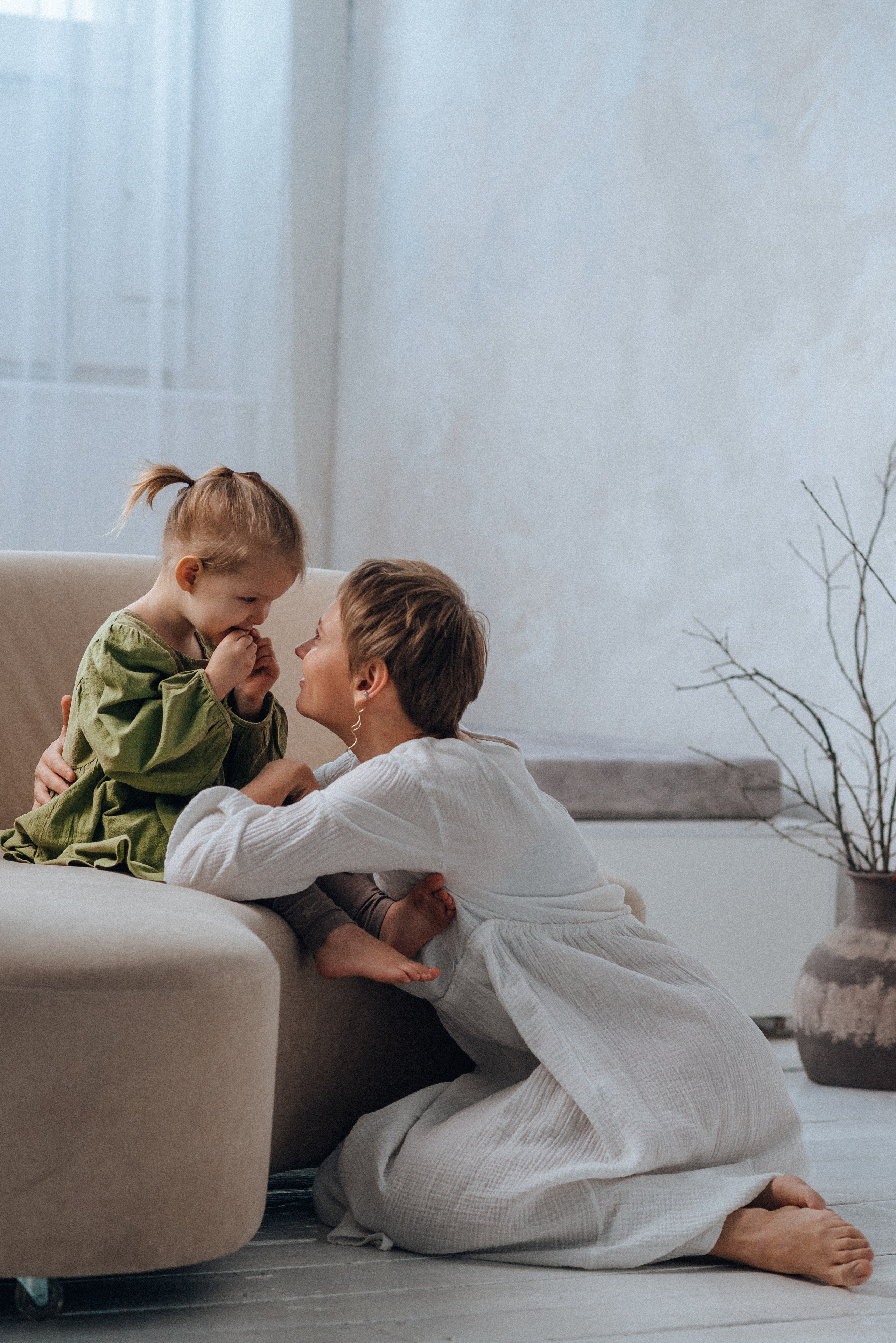 Надин с дочкой. Фотостудия Соль.НН. Детский и семейный фотограф Катерина Мишина