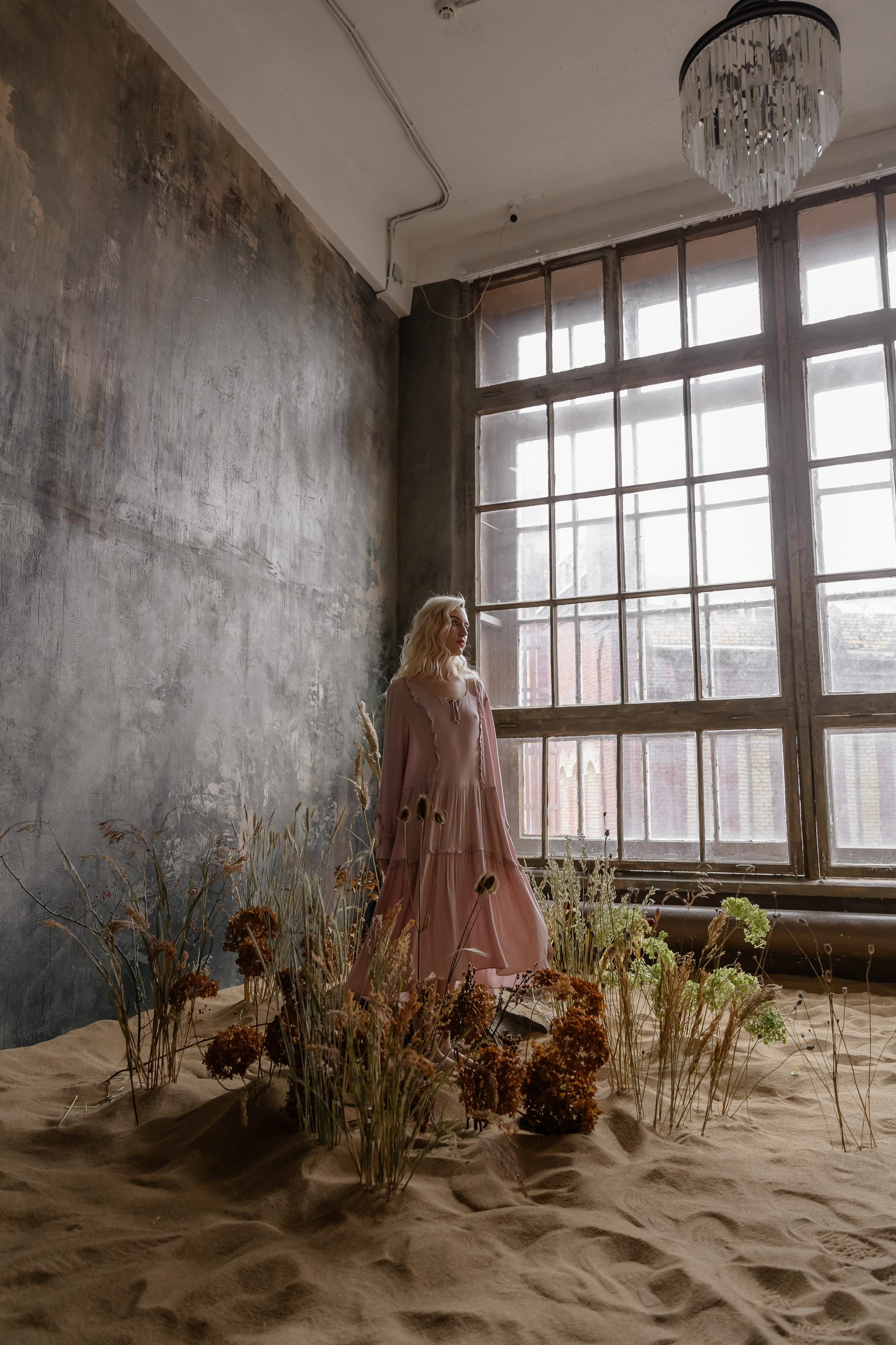 Floral sand. Профессиональный фотограф Инесса Новикова в Москве