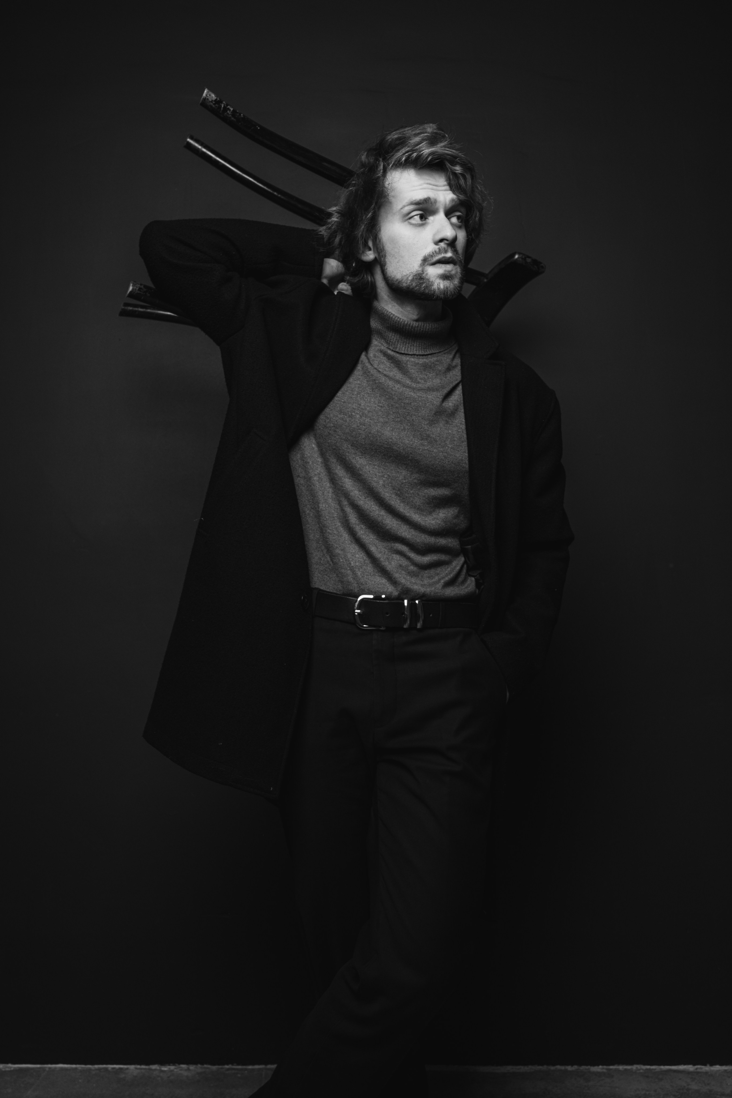 Нестандартное портфолио актера для главной роли