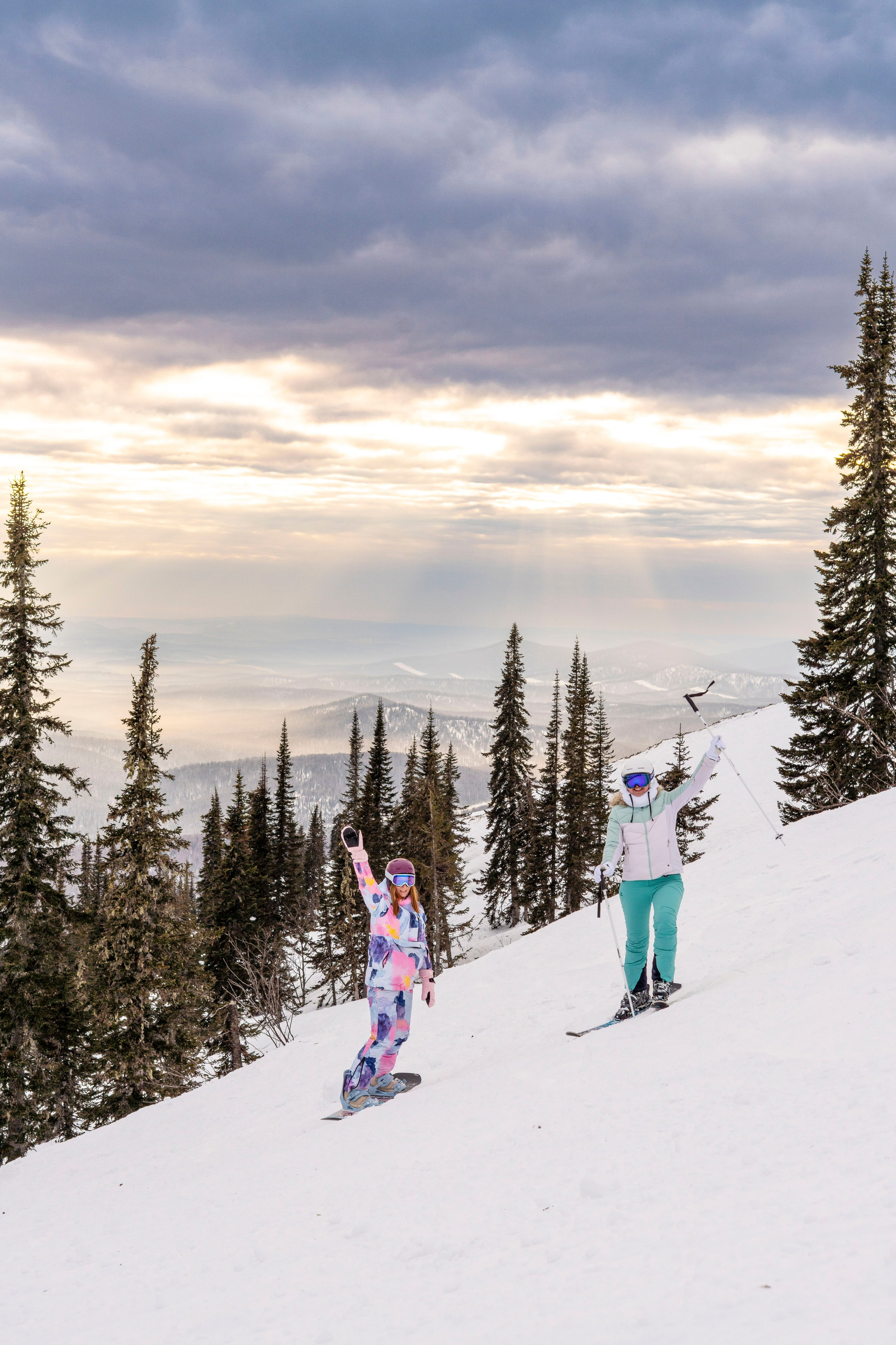 Тур. Анастасия Паршукова — фотограф Шерегеш Новосибирск