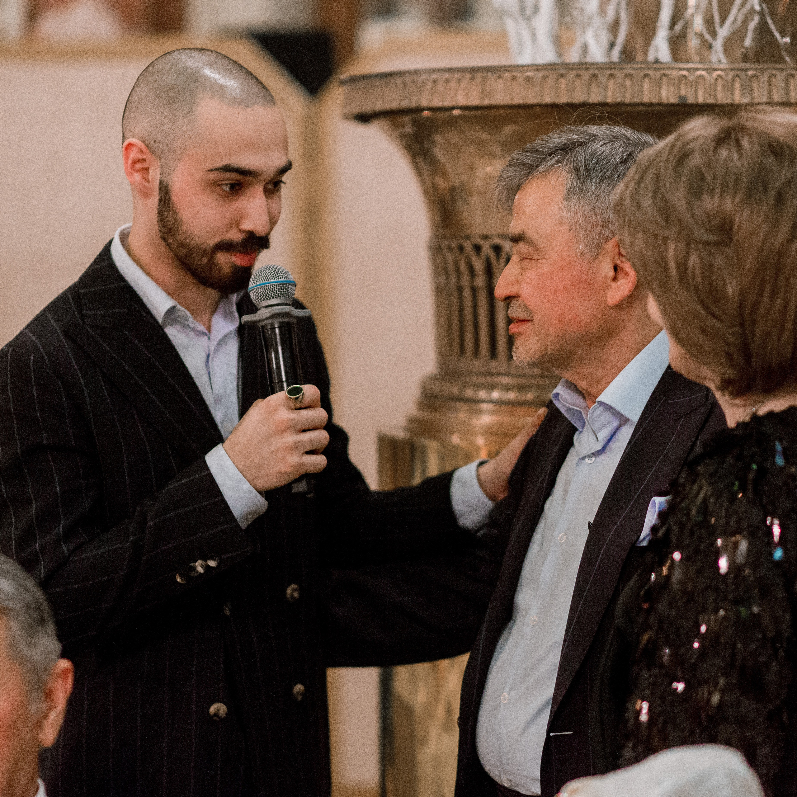 Фотосъемка Юбилея Изатулло. Репортажный фотограф Борис Геер